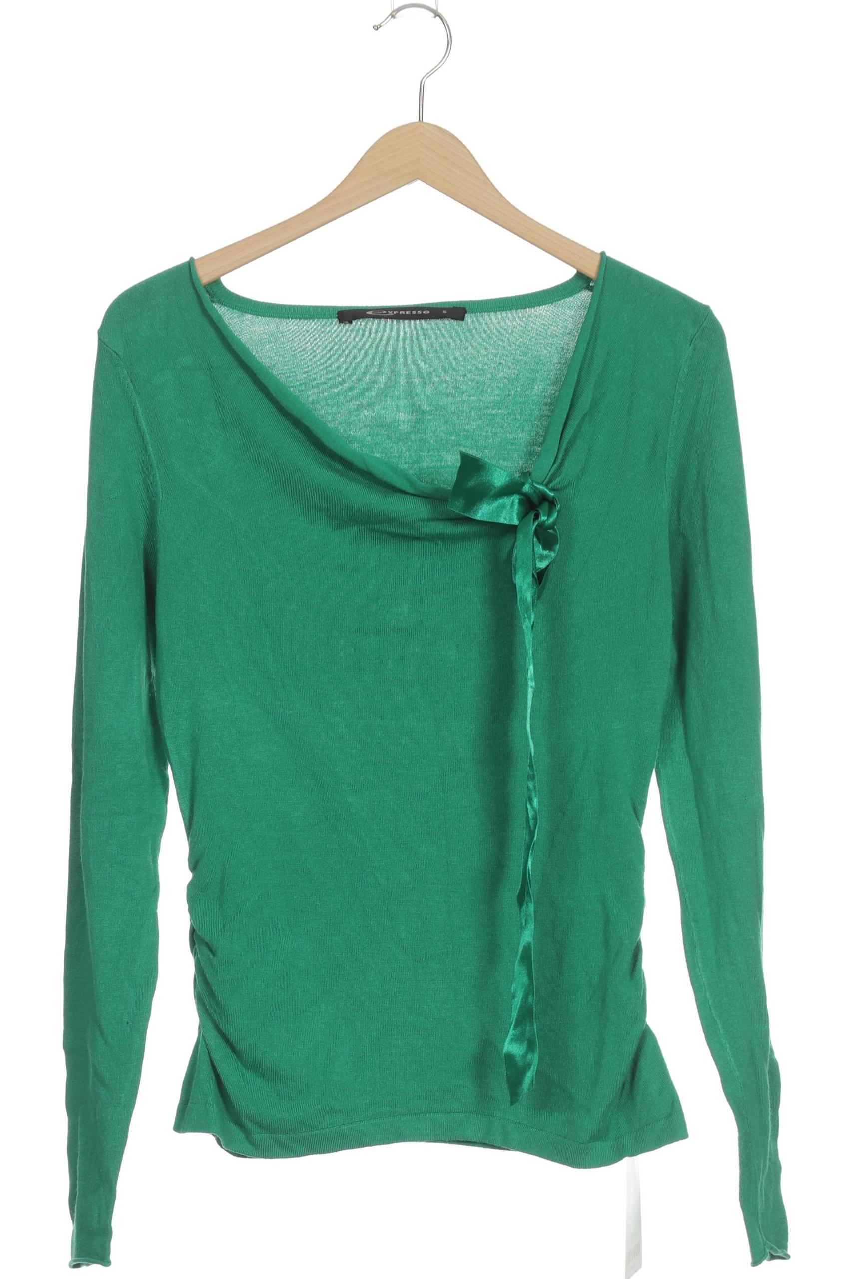 

Expresso Damen Pullover, grün, Gr. 36