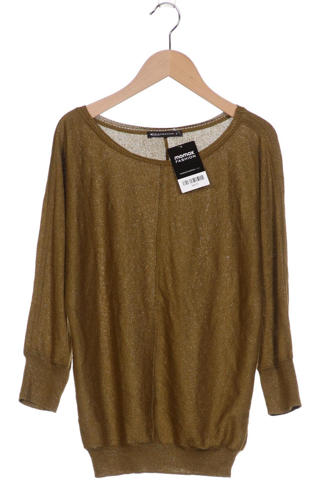 

Expresso Damen Pullover, grün, Gr. 36