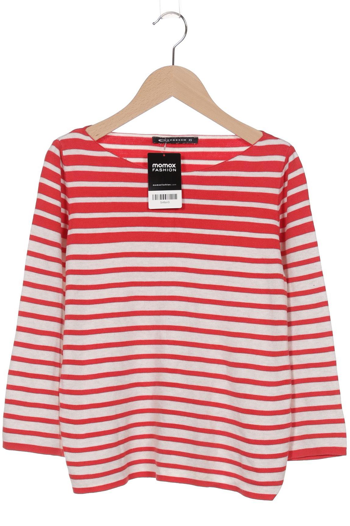 

Expresso Damen Pullover, rot, Gr. 34
