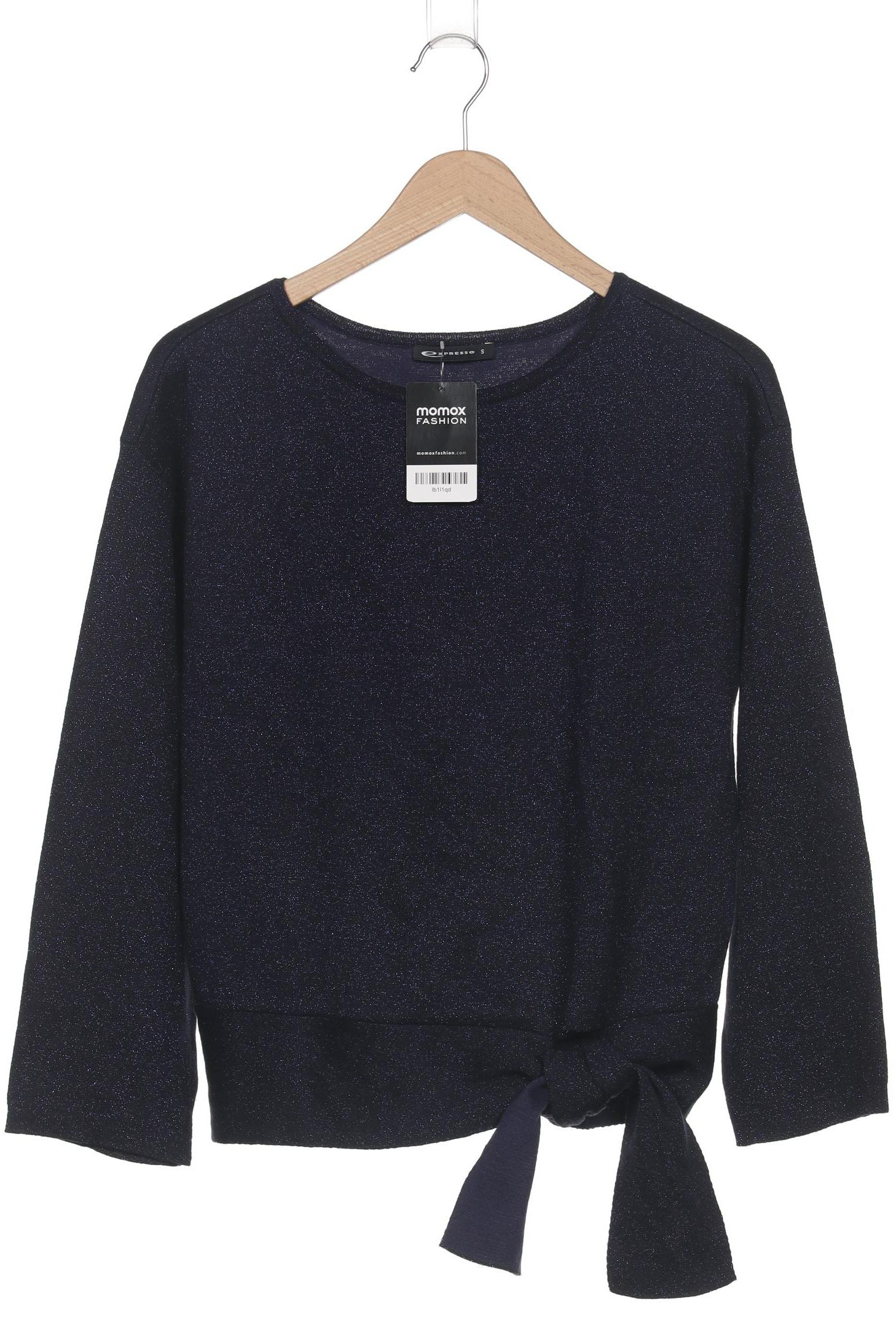 

Expresso Damen Pullover, marineblau, Gr. 36