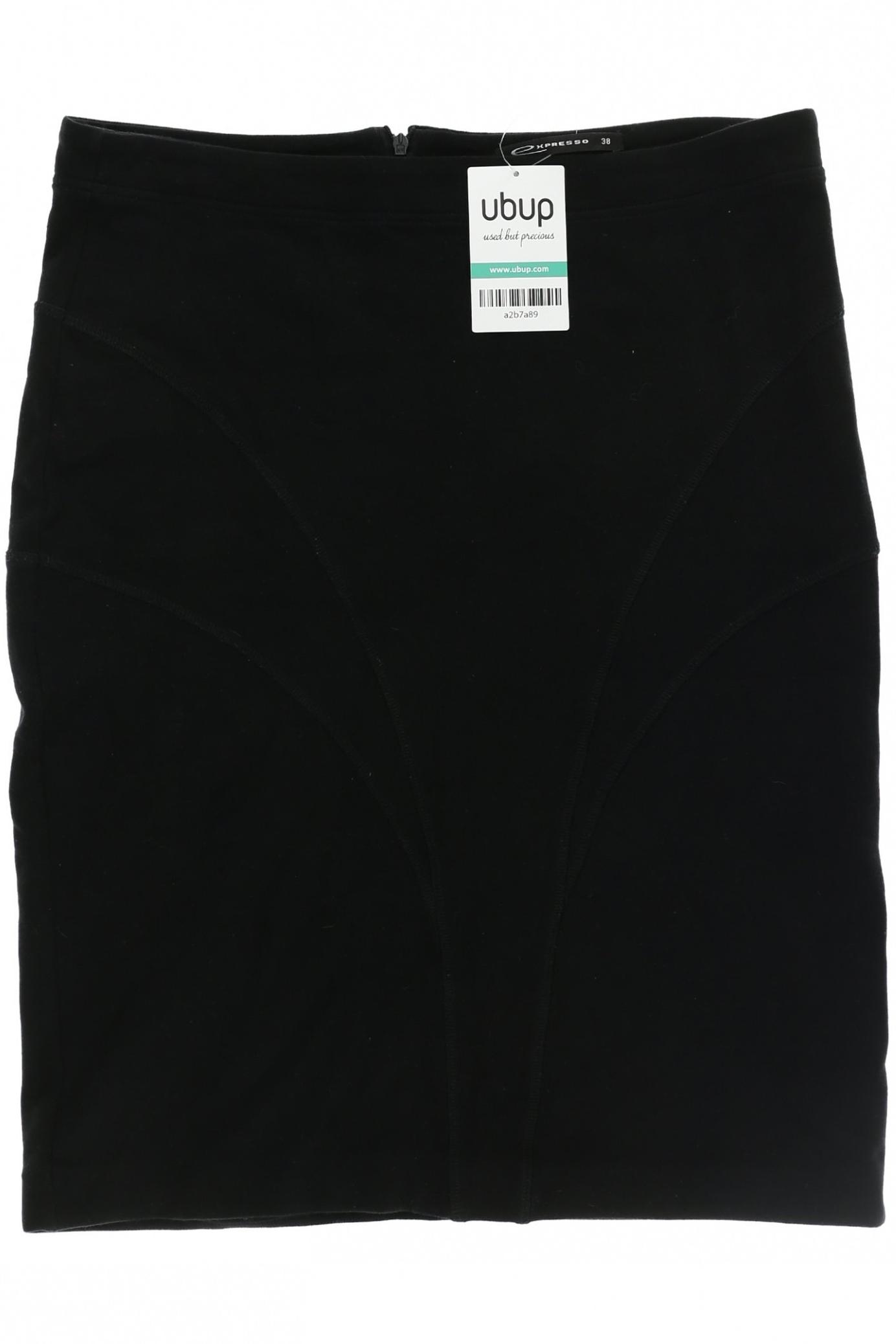 

Expresso Damen Rock, schwarz, Gr. 38