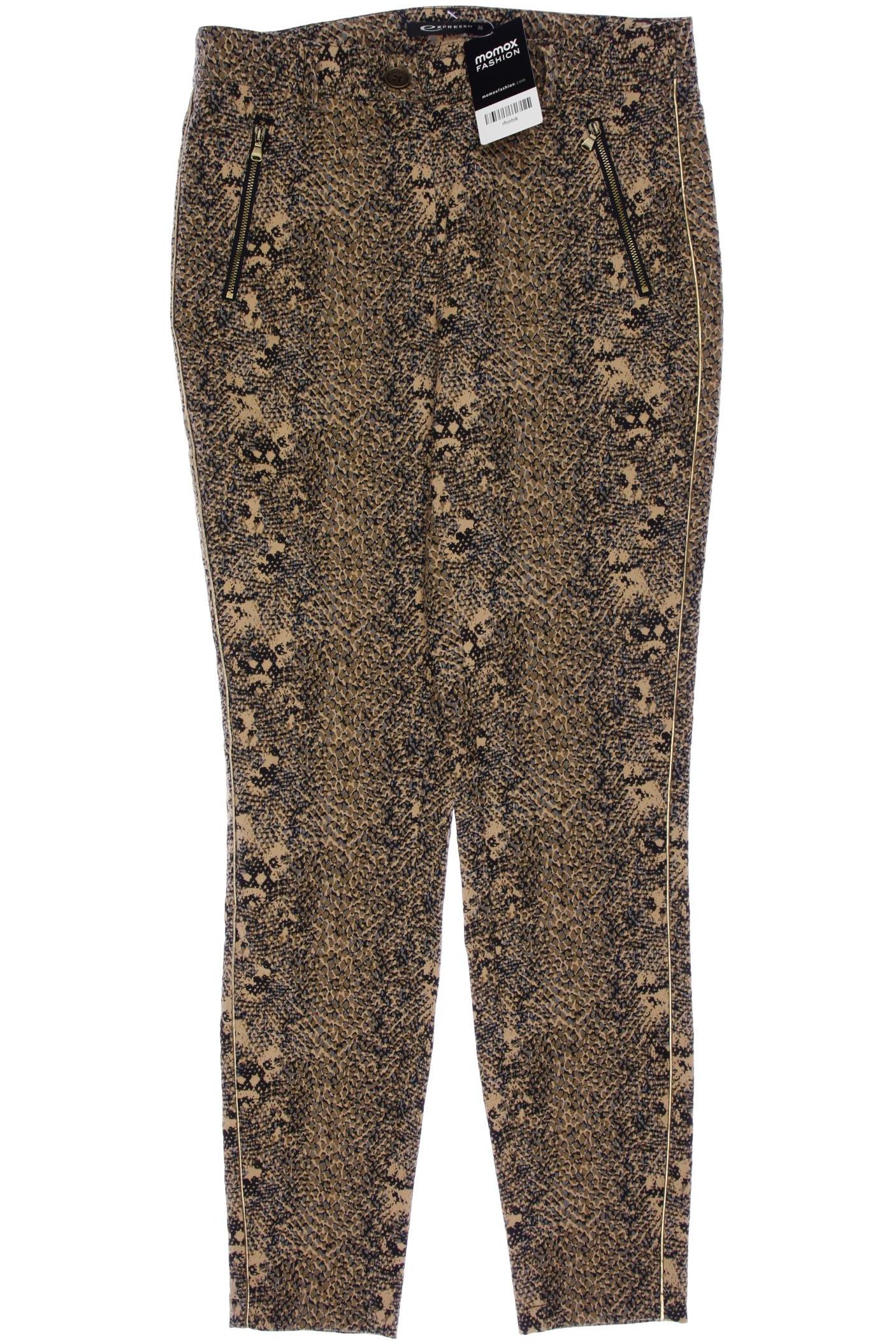Thumbnail - Expresso Damen Stoffhose, beige, Gr. 36