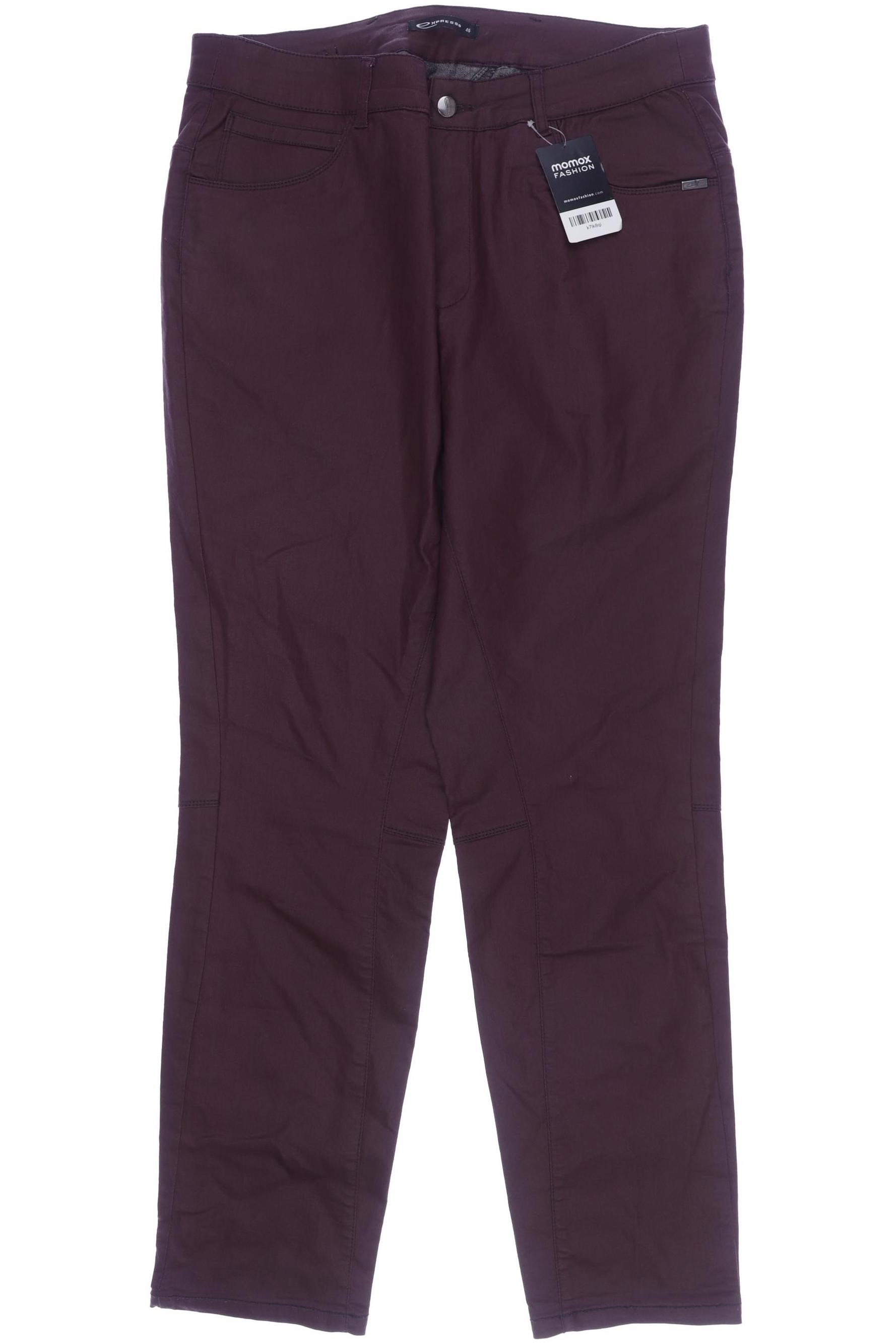 

EXPRESSO Damen Stoffhose, bordeaux