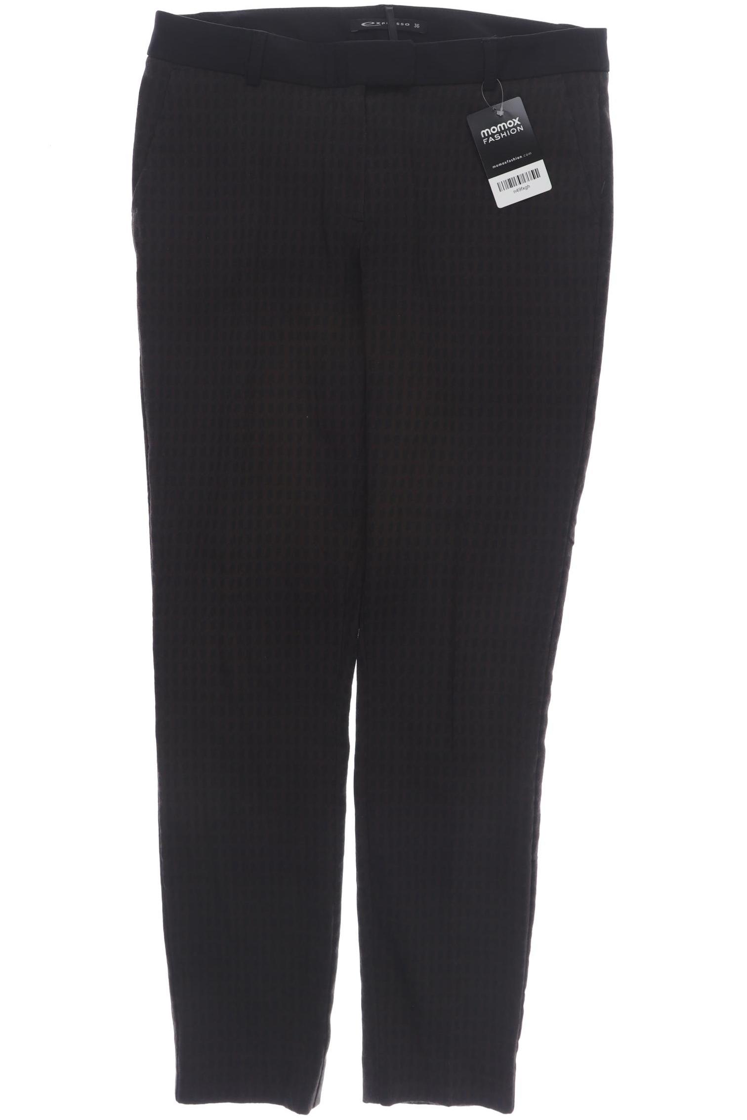 Thumbnail - Expresso Damen Stoffhose, braun, Gr. 36