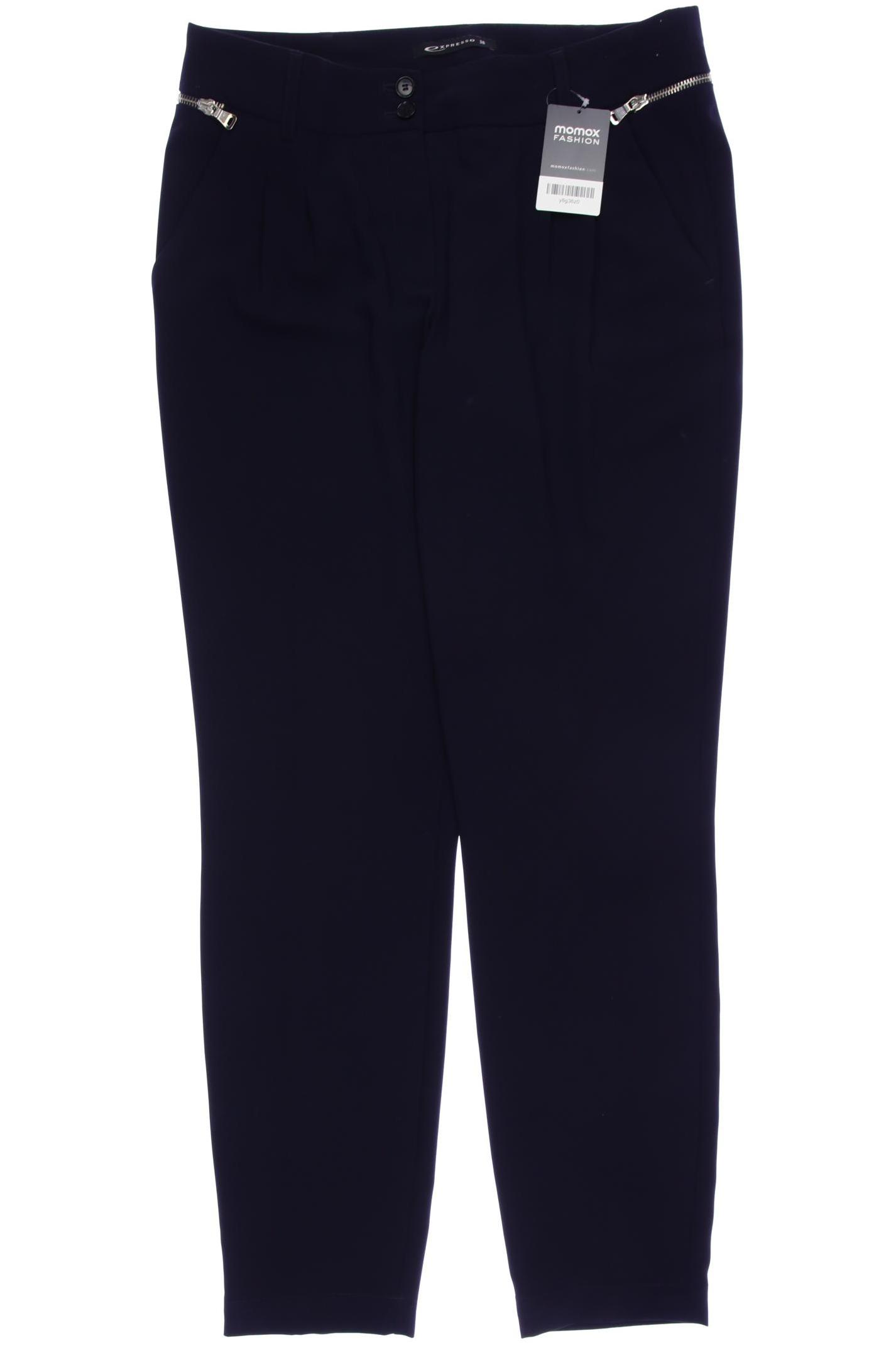 

Expresso Damen Stoffhose, marineblau, Gr. 38