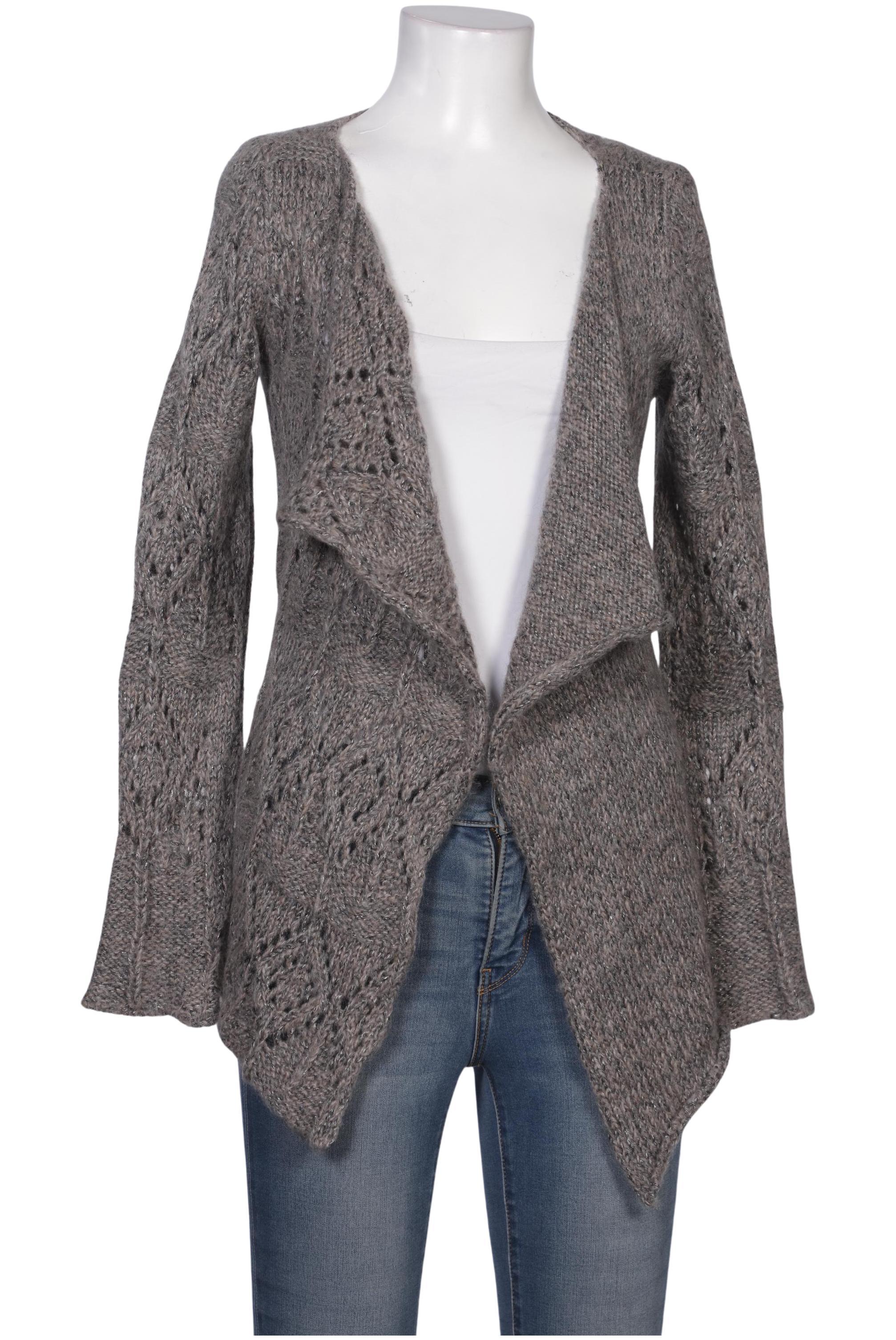 

Expresso Damen Strickjacke, grau, Gr. 36