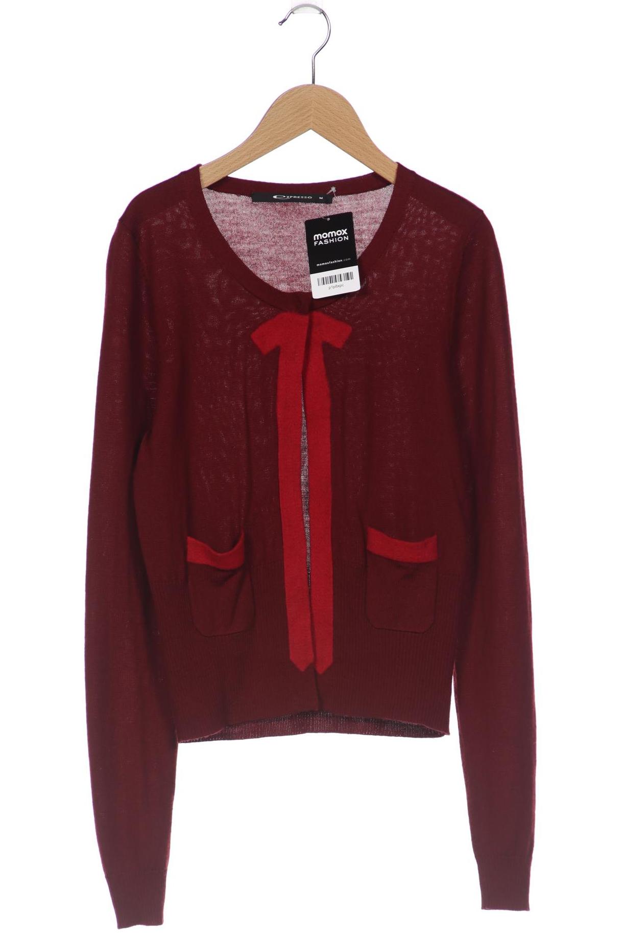 

EXPRESSO Damen Strickjacke, bordeaux