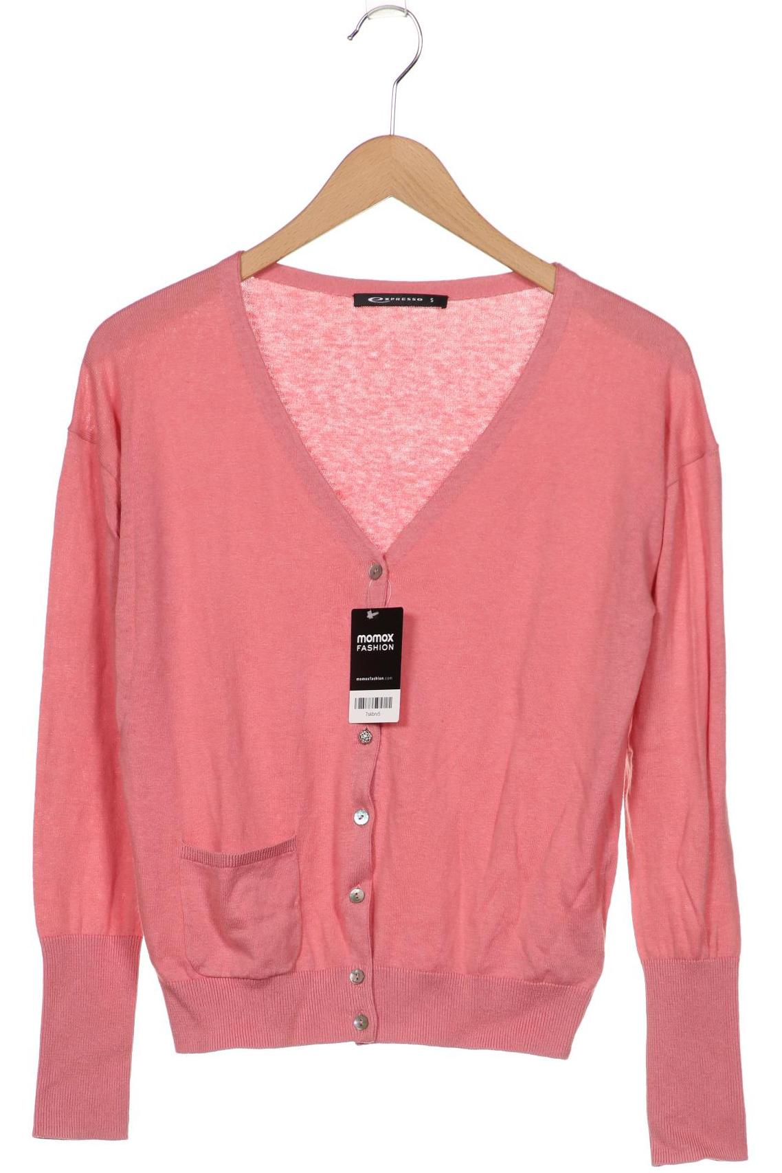 

Expresso Damen Strickjacke, pink, Gr. 36