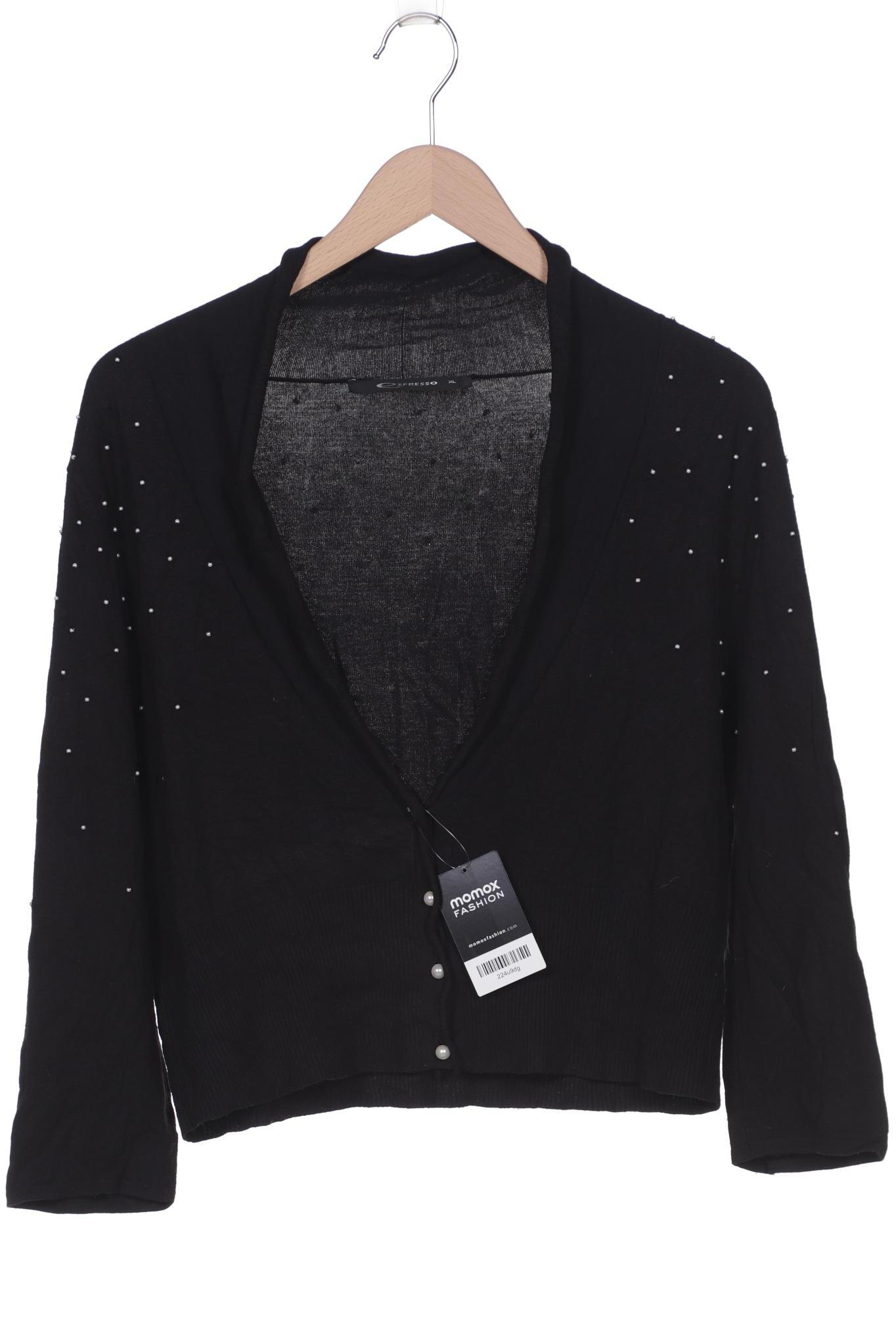 

EXPRESSO Damen Strickjacke, schwarz
