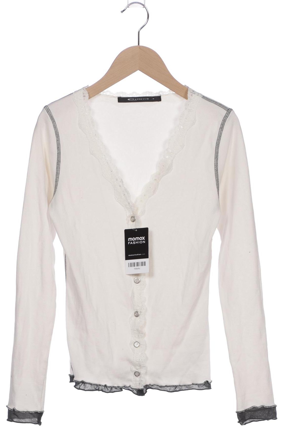 

Expresso Damen Strickjacke, weiß, Gr. 38