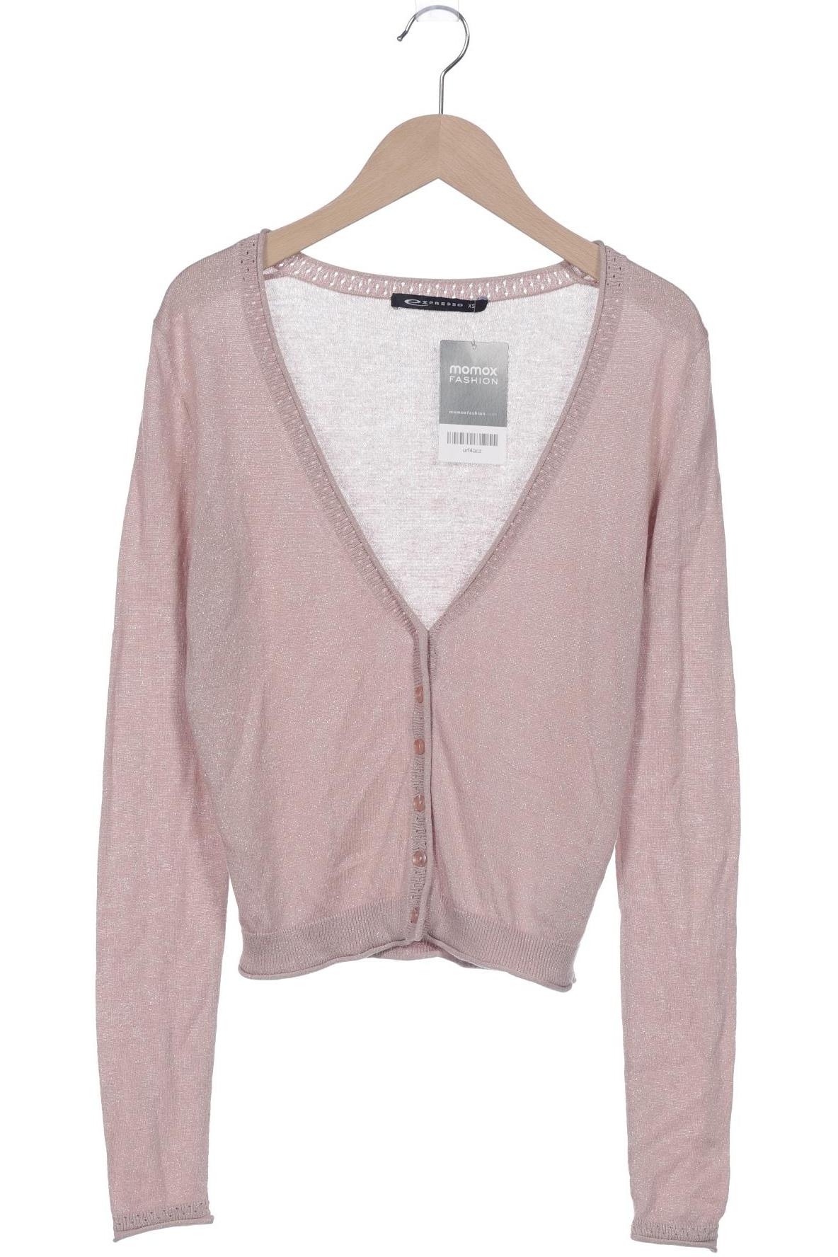 

Expresso Damen Strickjacke, pink, Gr. 34