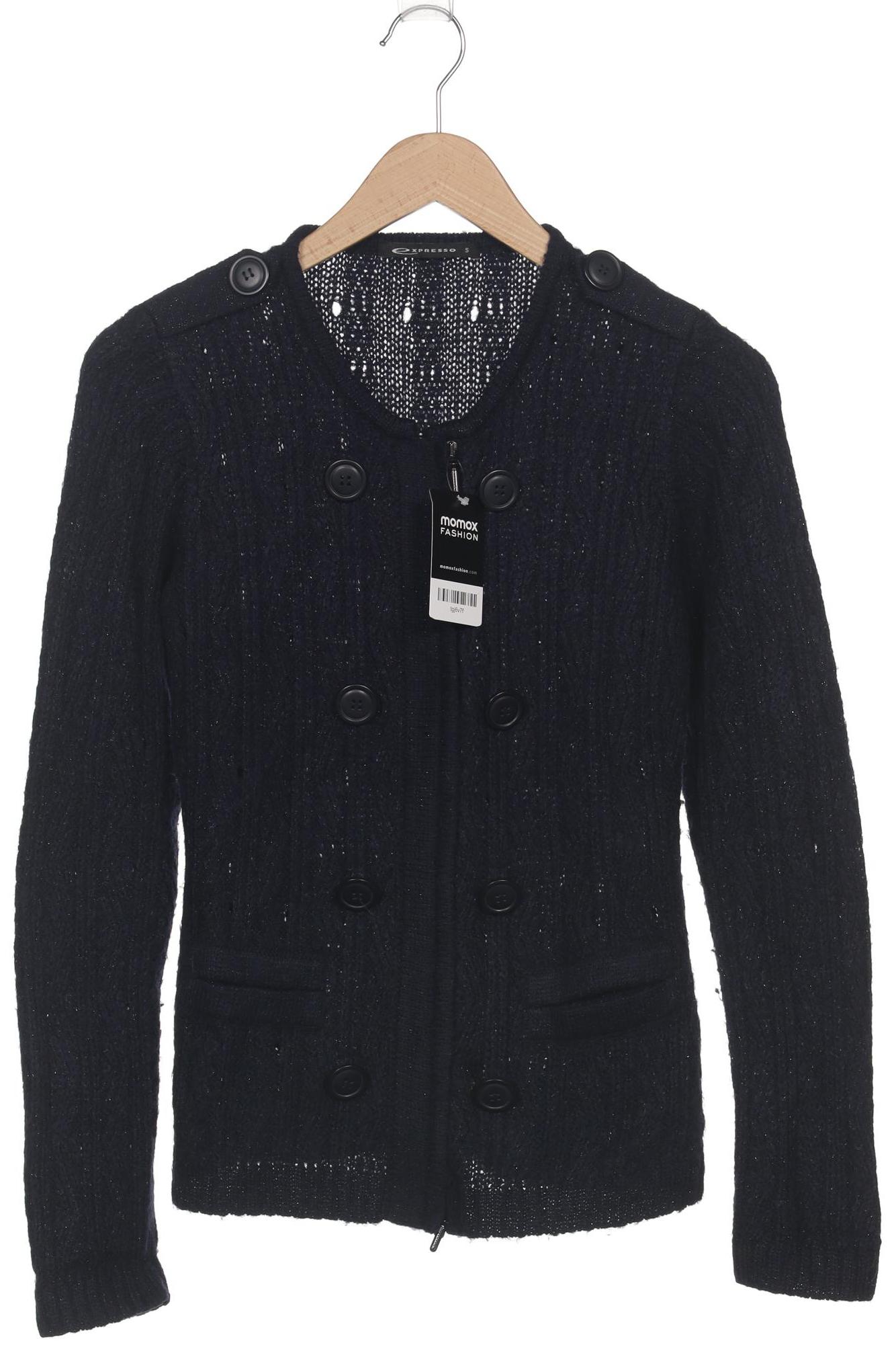 

Expresso Damen Strickjacke, marineblau, Gr. 36