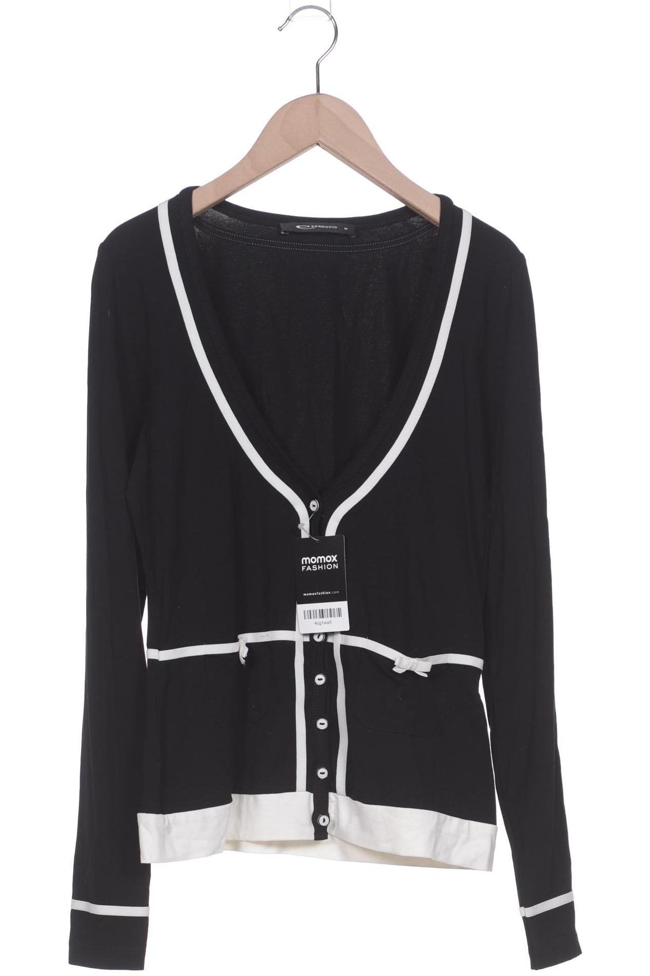 

Expresso Damen Strickjacke, schwarz, Gr. 38
