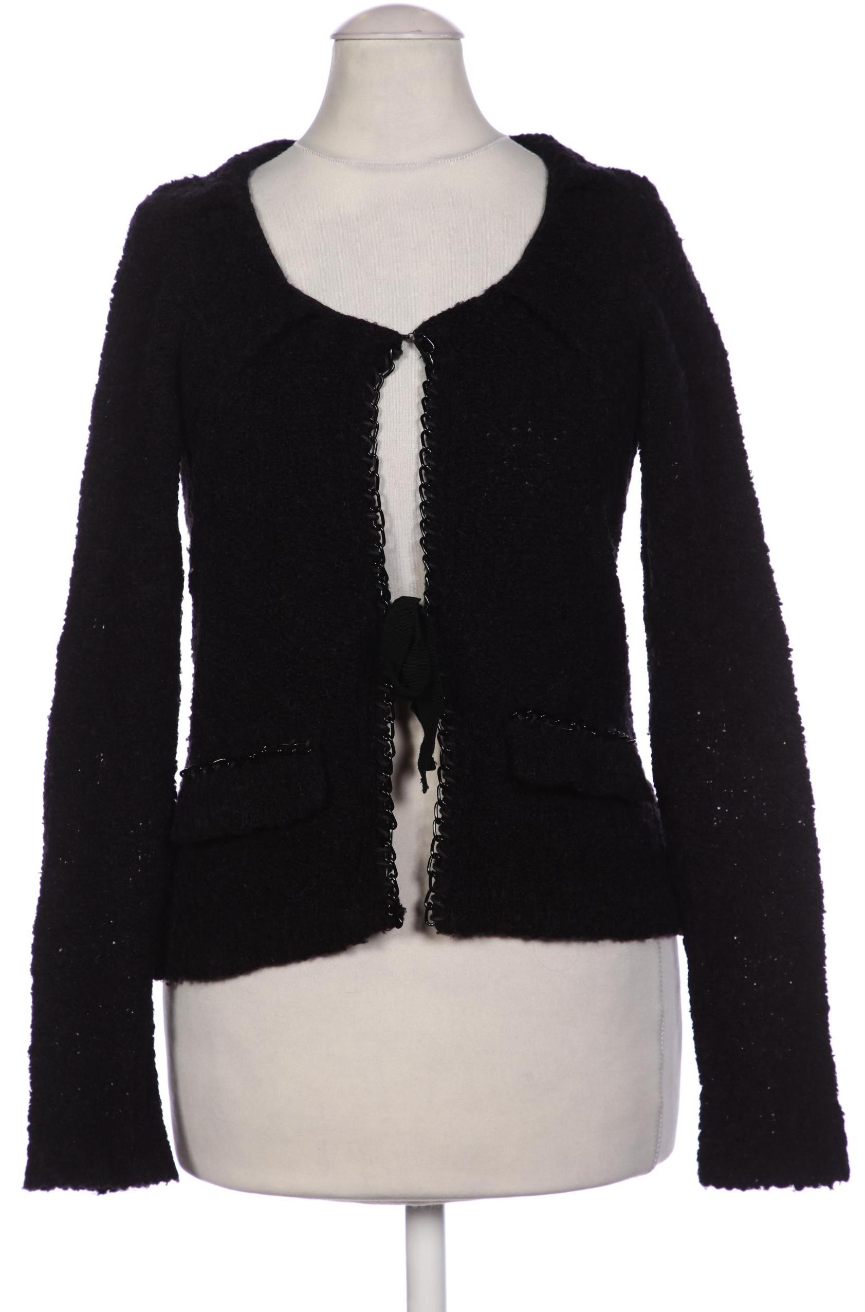 

Expresso Damen Strickjacke, schwarz, Gr. 34