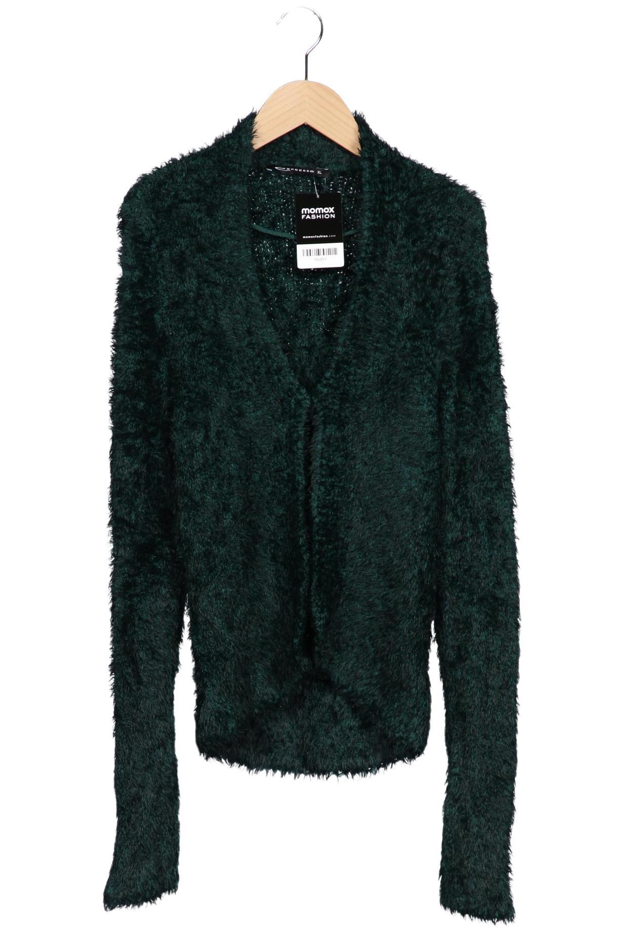 

Expresso Damen Strickjacke, grün, Gr. 44