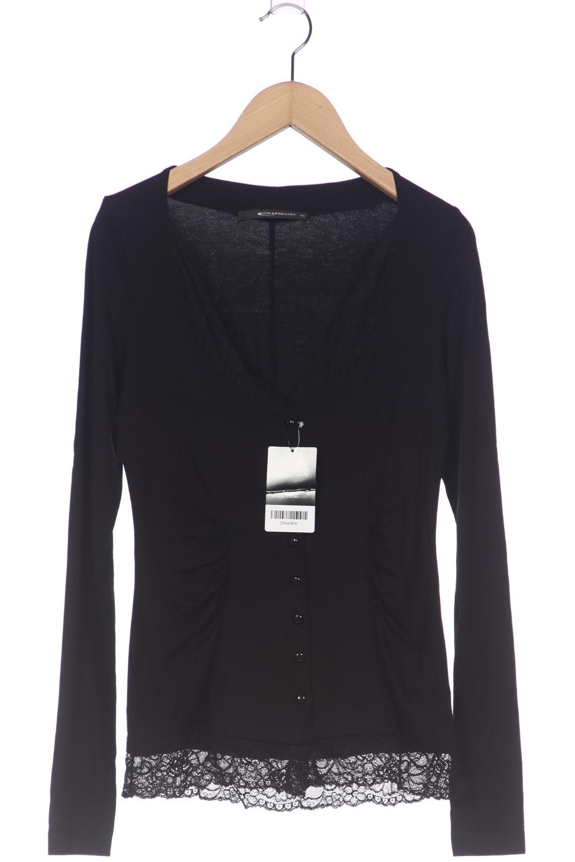 

Expresso Damen Strickjacke, schwarz, Gr. 34