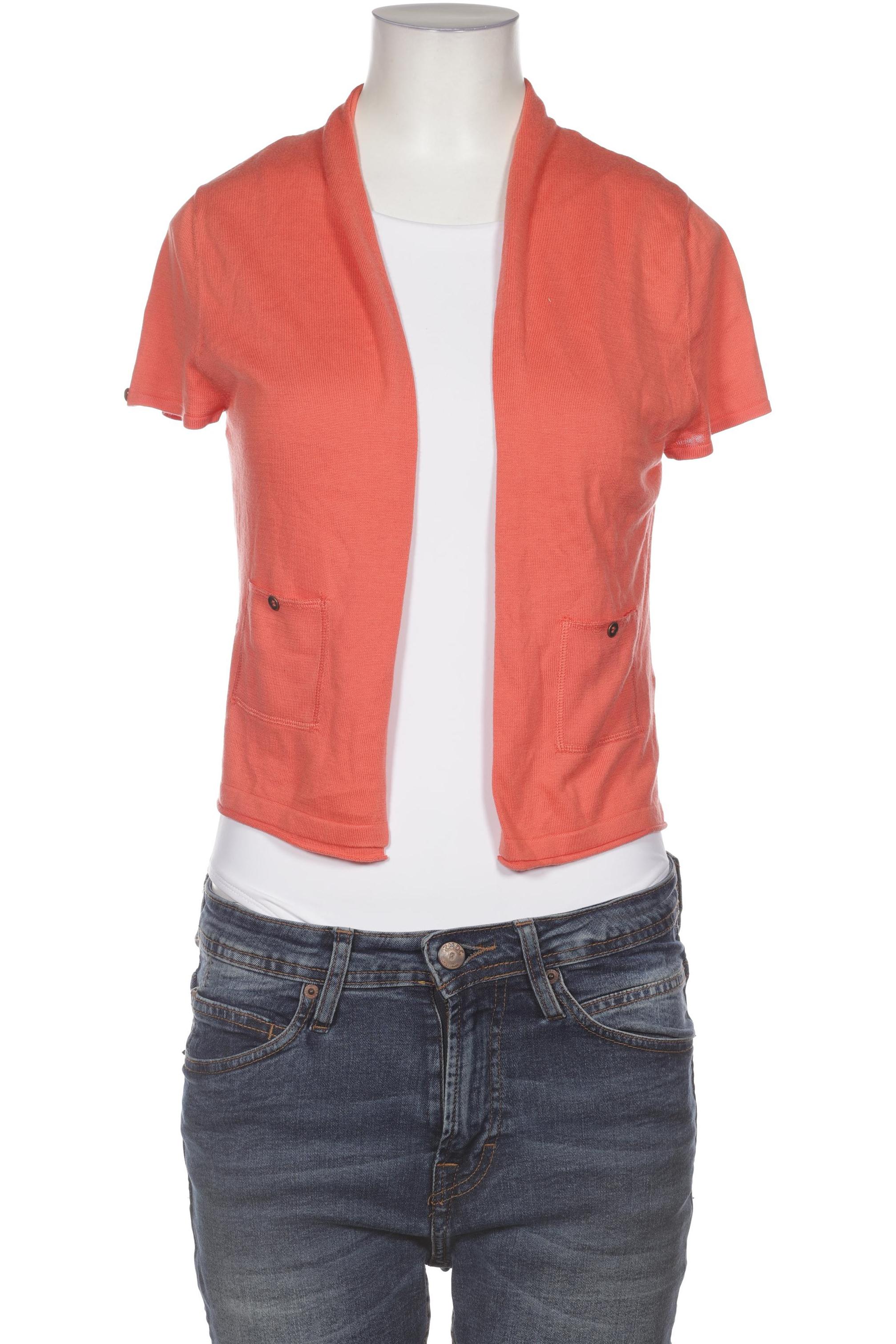 

Expresso Damen Strickjacke, orange, Gr. 38