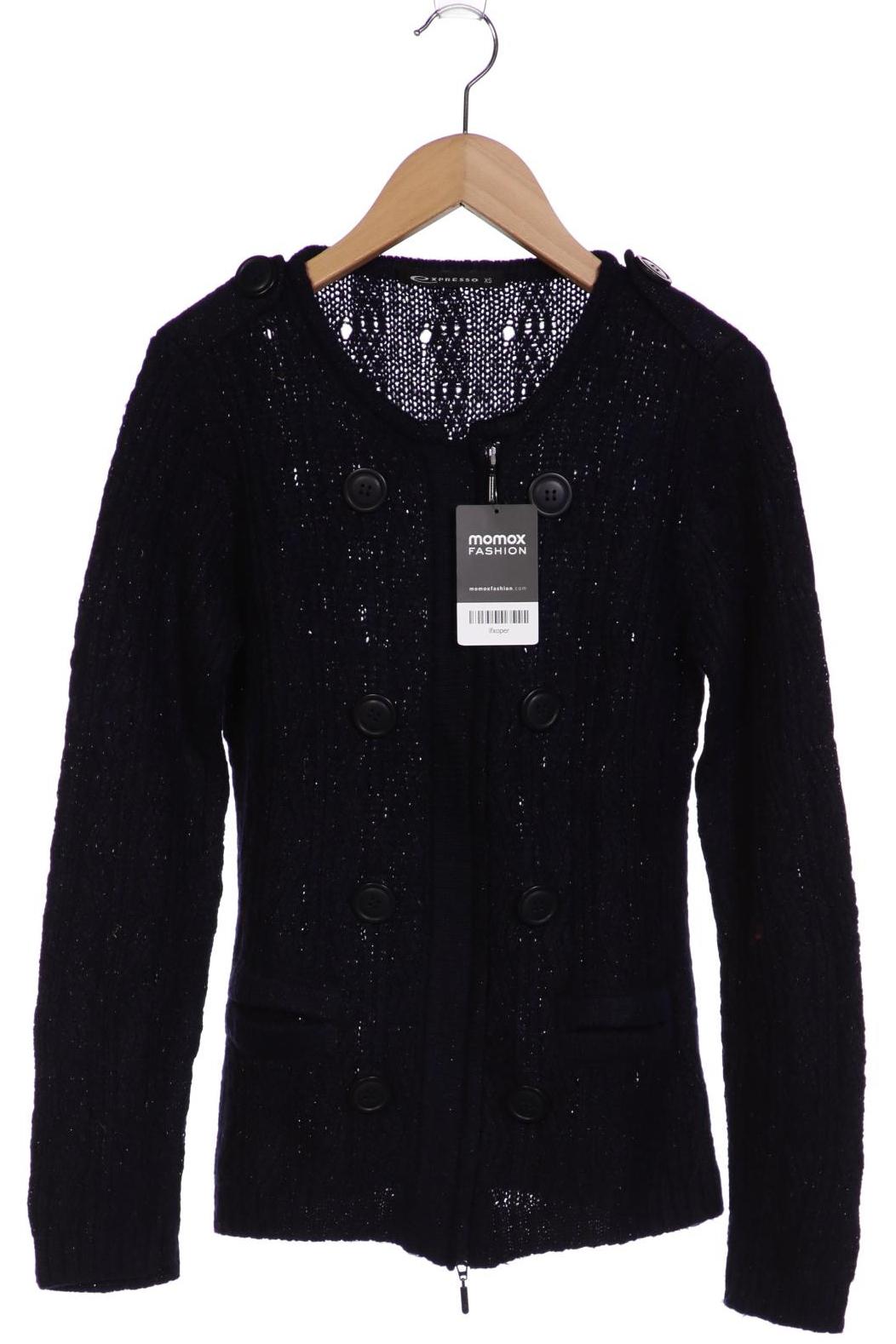 

EXPRESSO Damen Strickjacke, marineblau