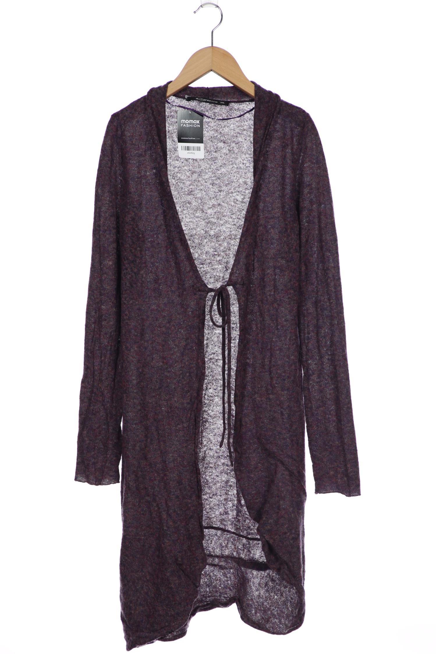

Expresso Damen Strickjacke, flieder, Gr. 46