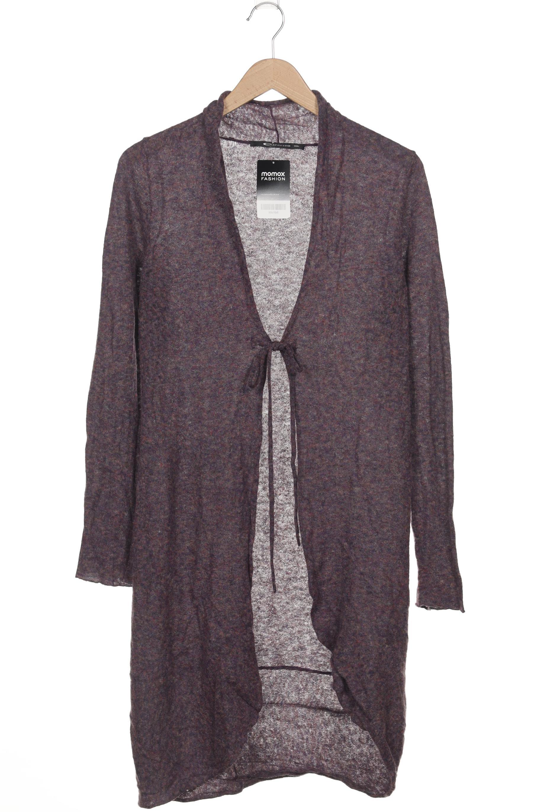 

Expresso Damen Strickjacke, bordeaux, Gr. 46