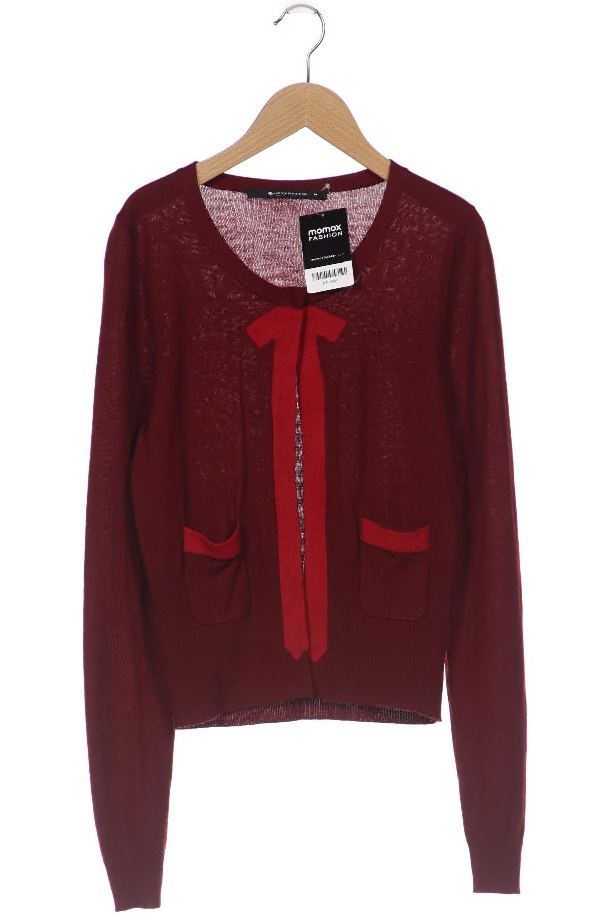 

Expresso Damen Strickjacke, bordeaux, Gr. 38