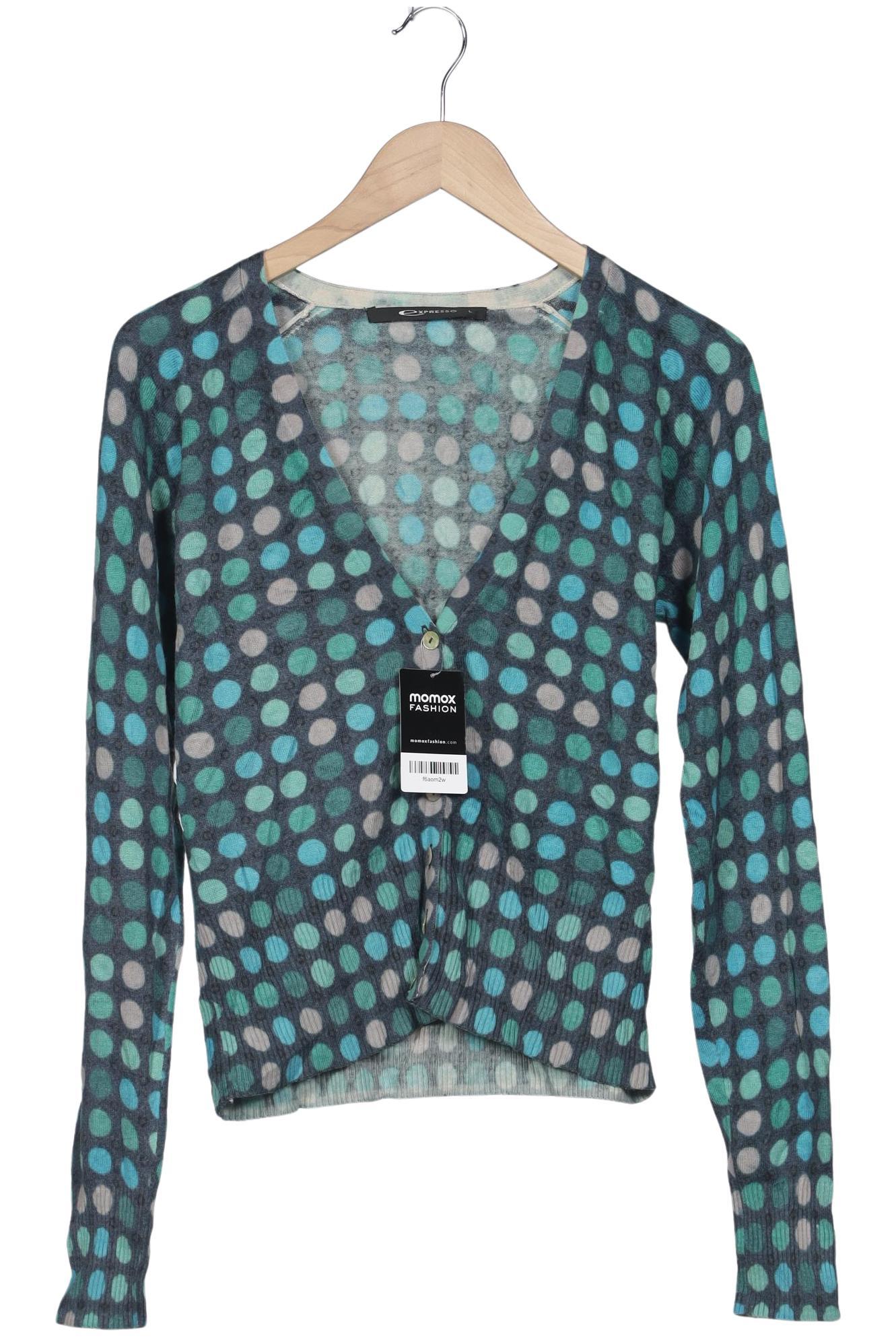 

Expresso Damen Strickjacke, marineblau, Gr. 42