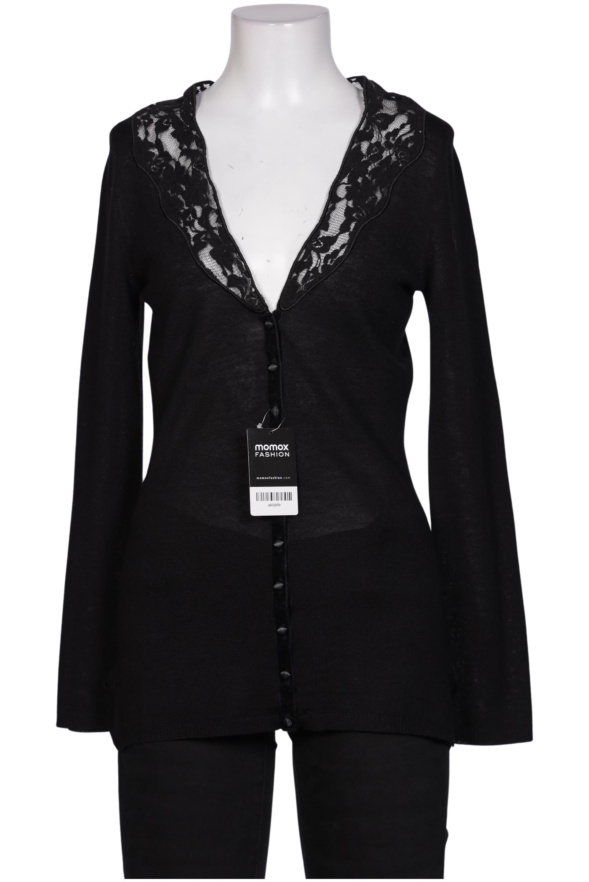 

Expresso Damen Strickjacke, schwarz, Gr. 36