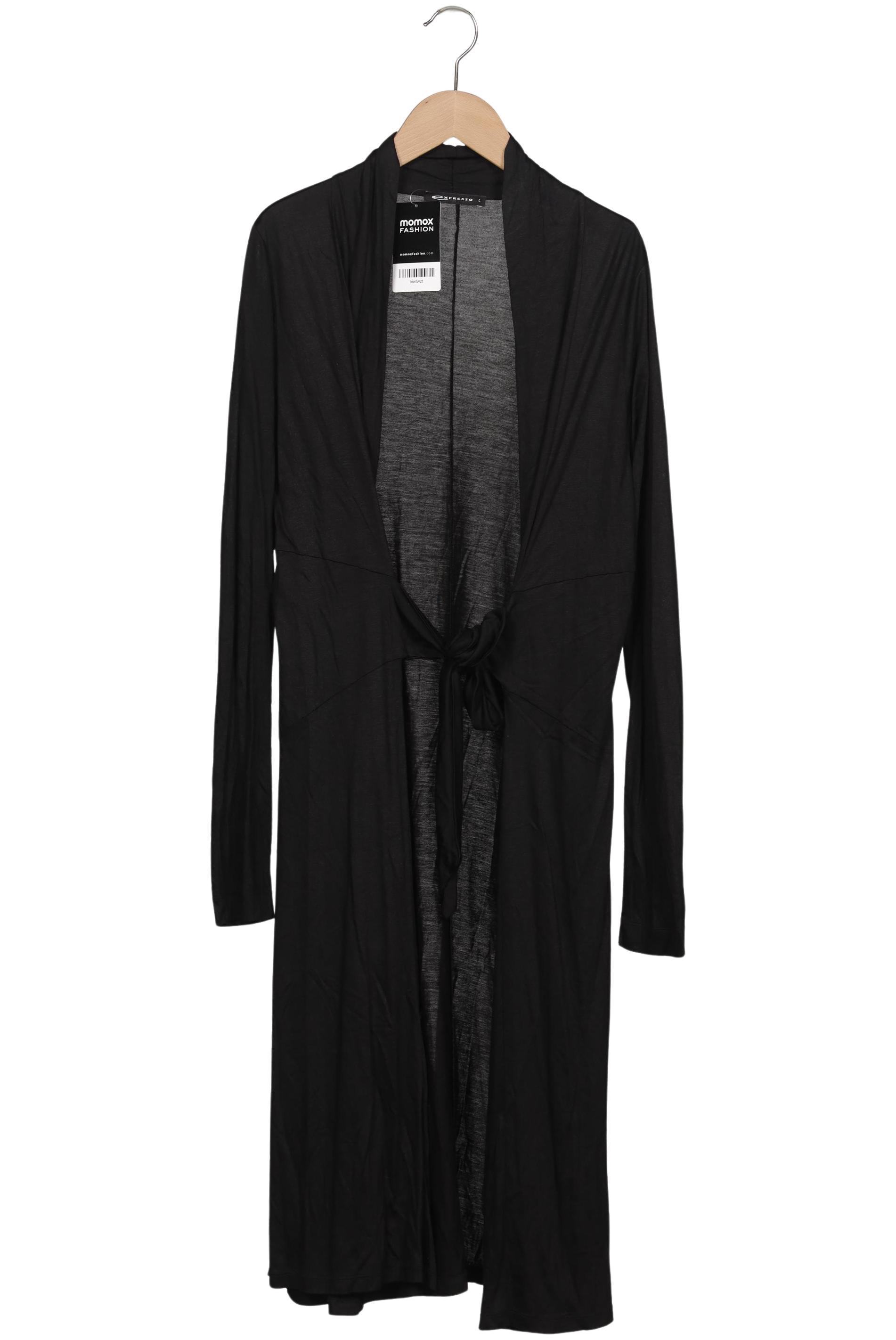 

Expresso Damen Strickjacke, schwarz, Gr. 42