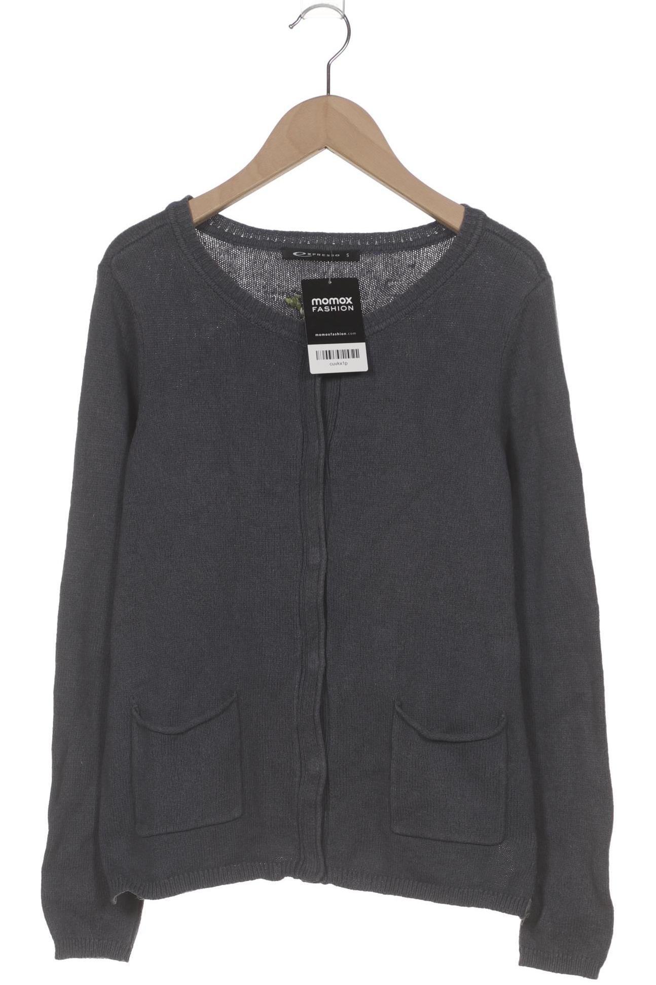 

Expresso Damen Strickjacke, blau, Gr. 36