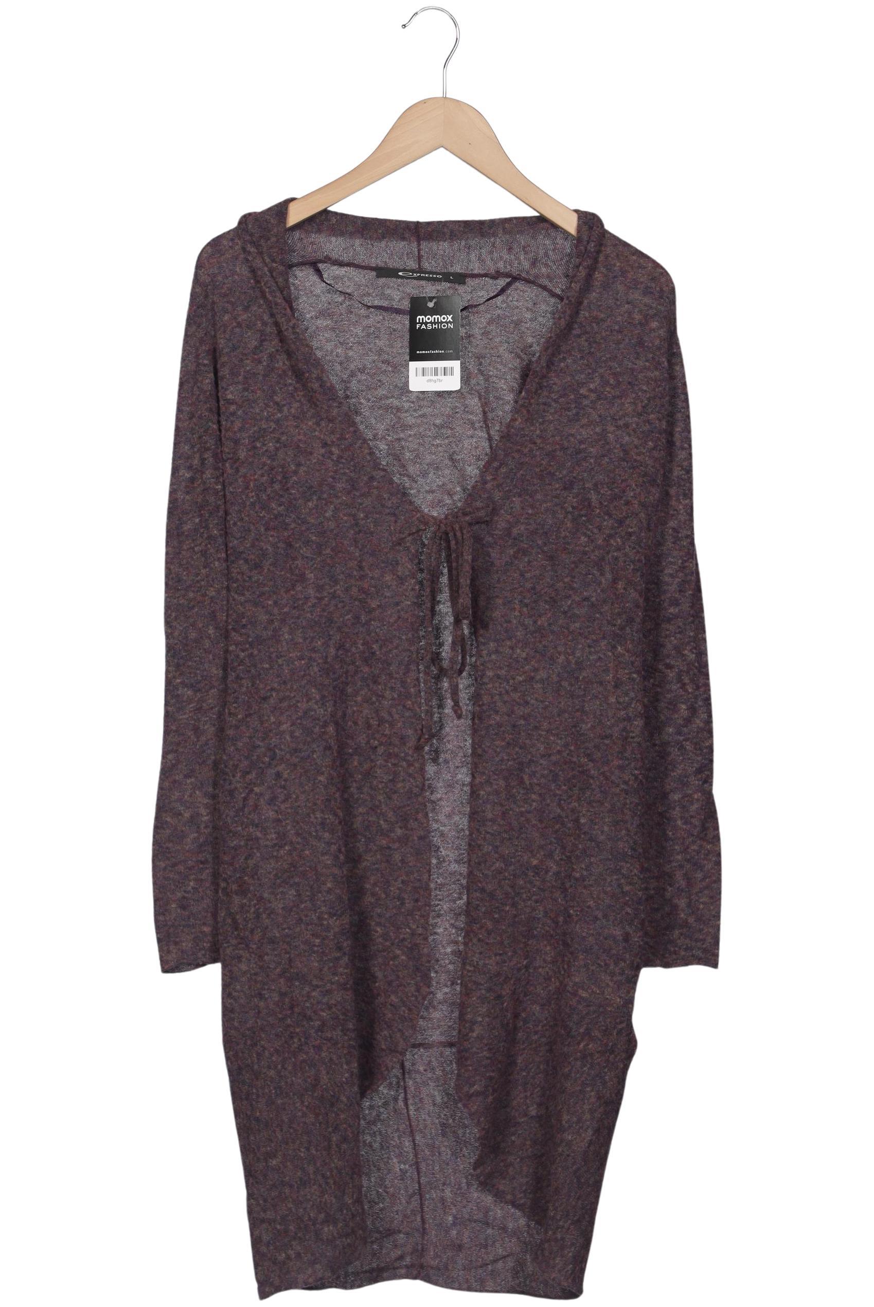 

Expresso Damen Strickjacke, flieder, Gr. 42