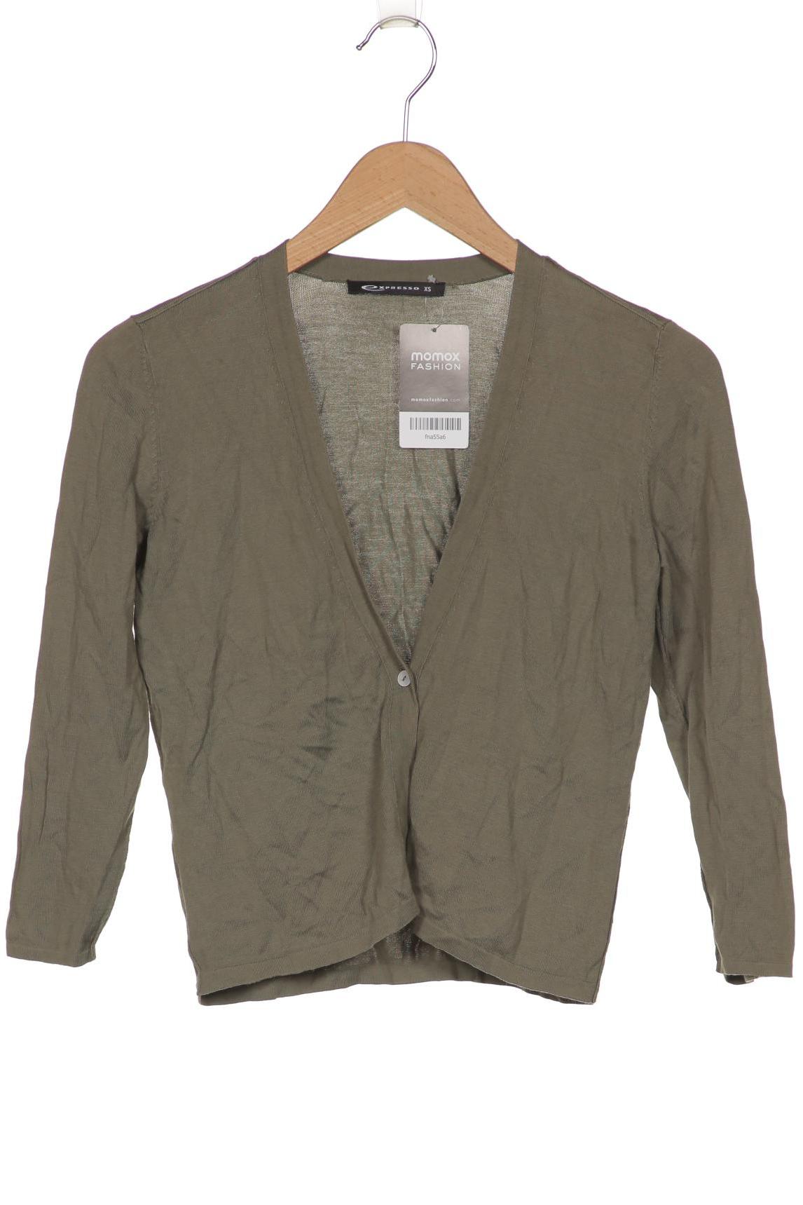 

EXPRESSO Damen Strickjacke, grün