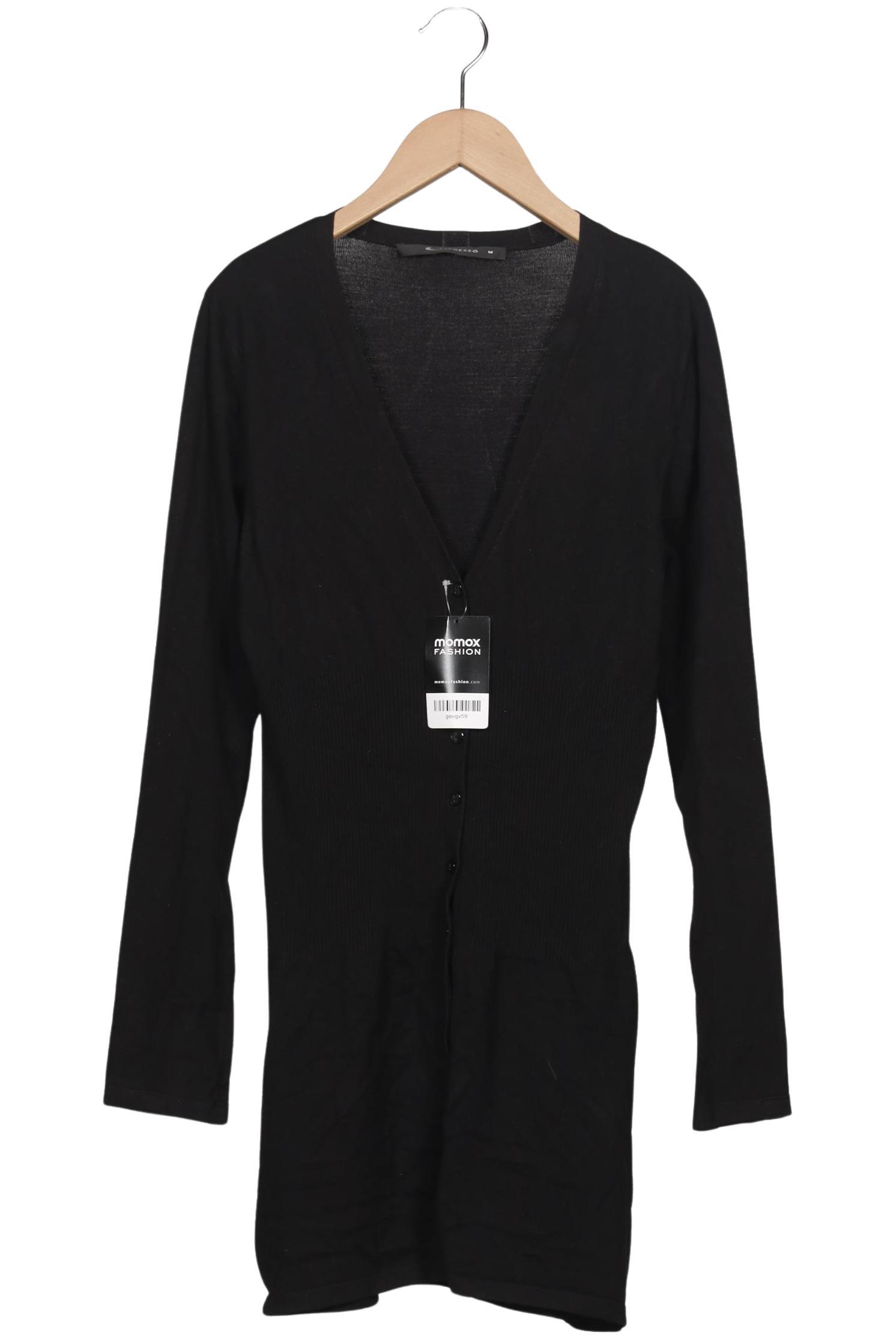 

Expresso Damen Strickjacke, schwarz, Gr. 38