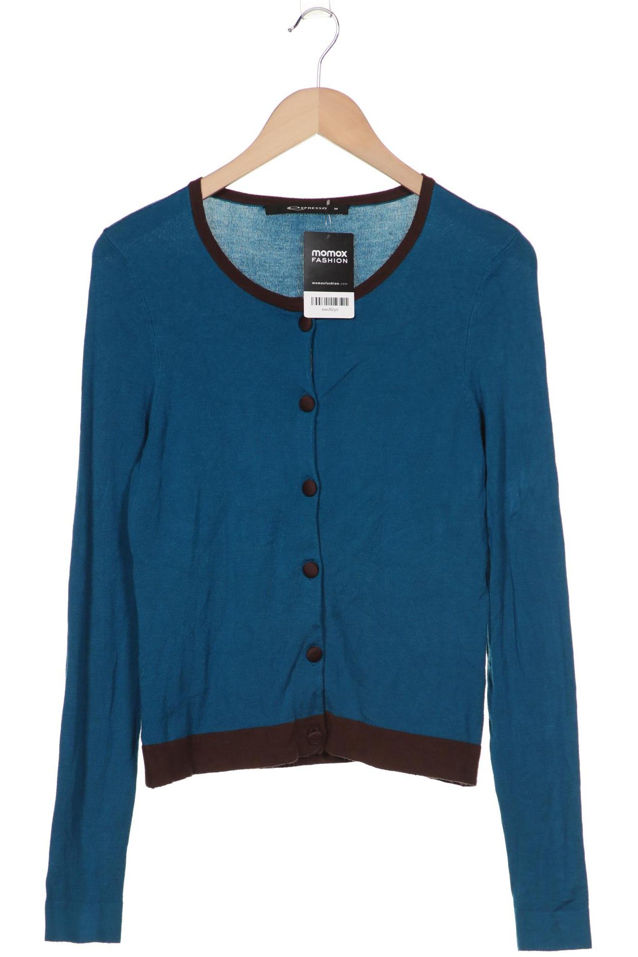 

Expresso Damen Strickjacke, blau, Gr. 38