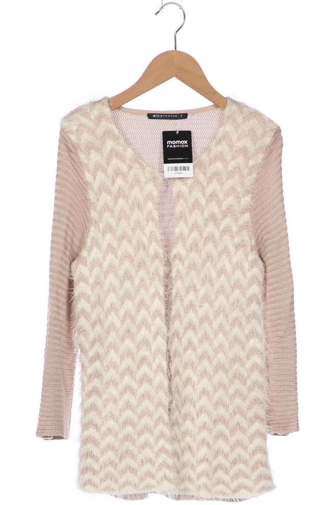 

Expresso Damen Strickjacke, pink, Gr. 36