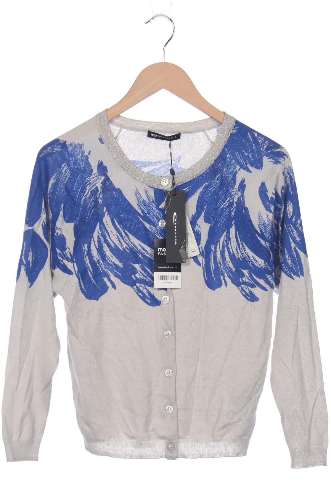 

Expresso Damen Strickjacke, grau, Gr. 36