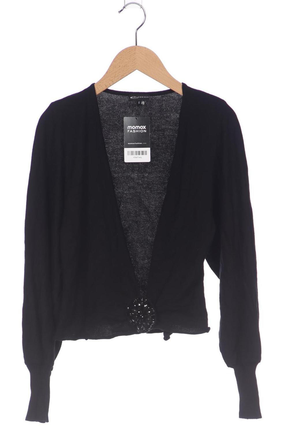 

Expresso Damen Strickjacke, schwarz, Gr. 36