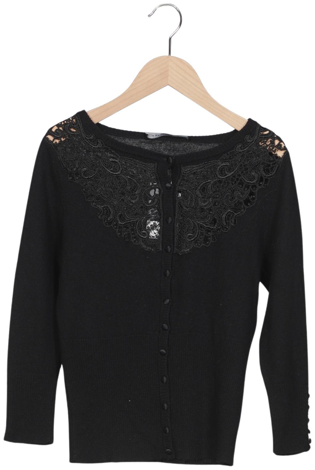 

Expresso Damen Strickjacke, schwarz, Gr. 36