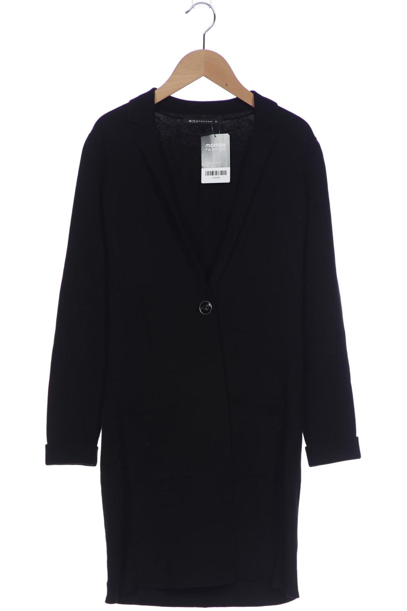

Expresso Damen Strickjacke, schwarz, Gr. 38