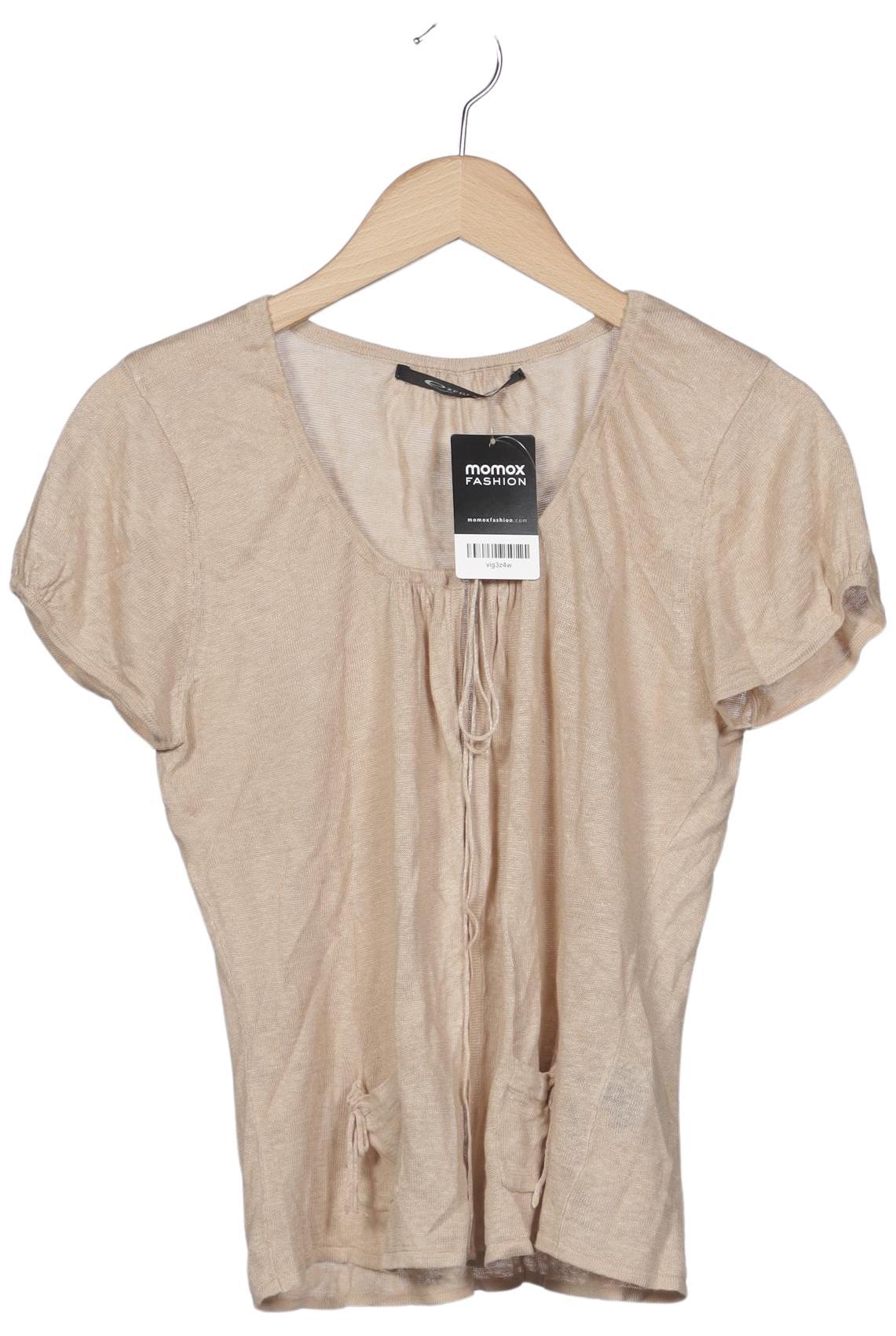 

Expresso Damen Strickjacke, beige, Gr. 44