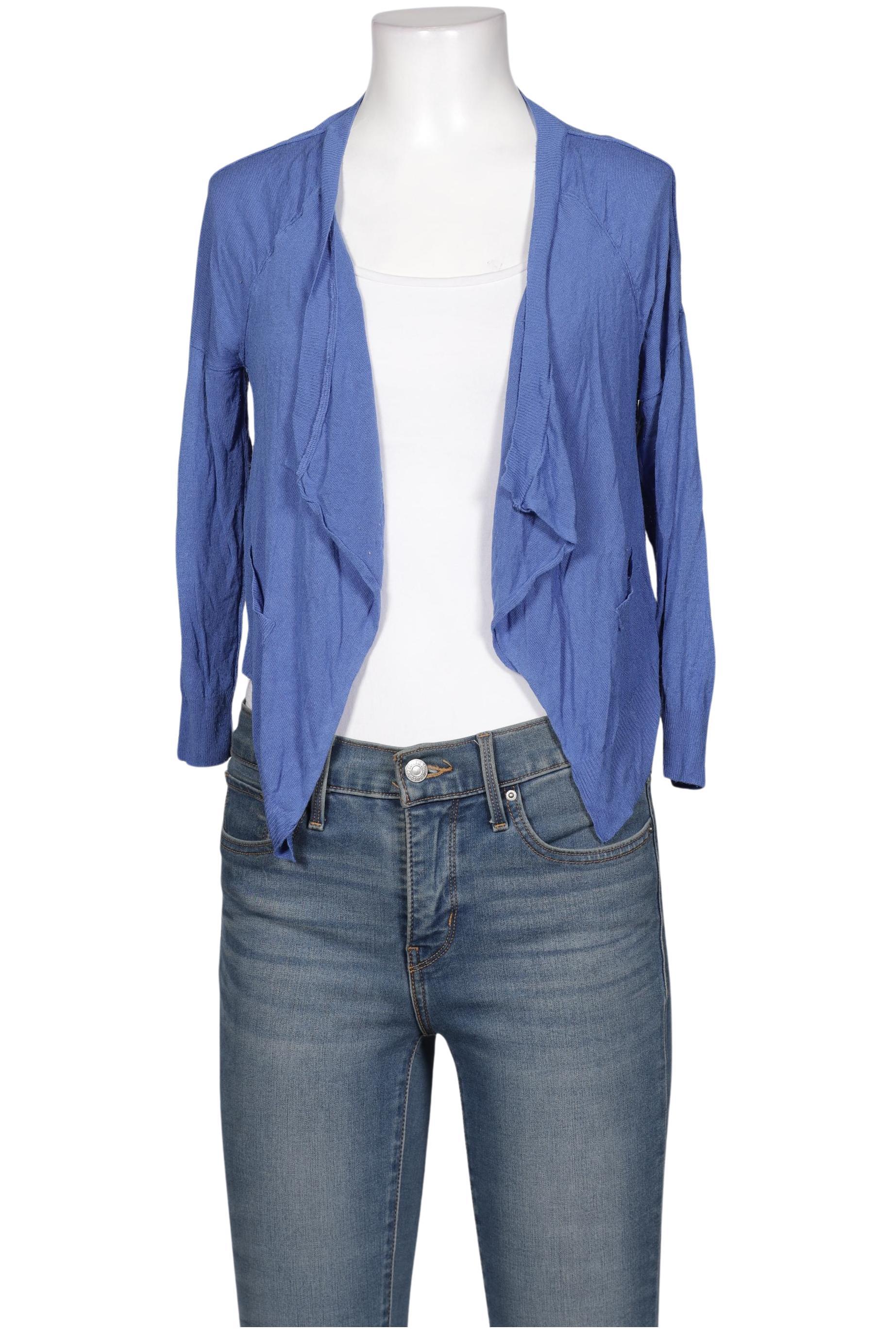 

Expresso Damen Strickjacke, blau, Gr. 36