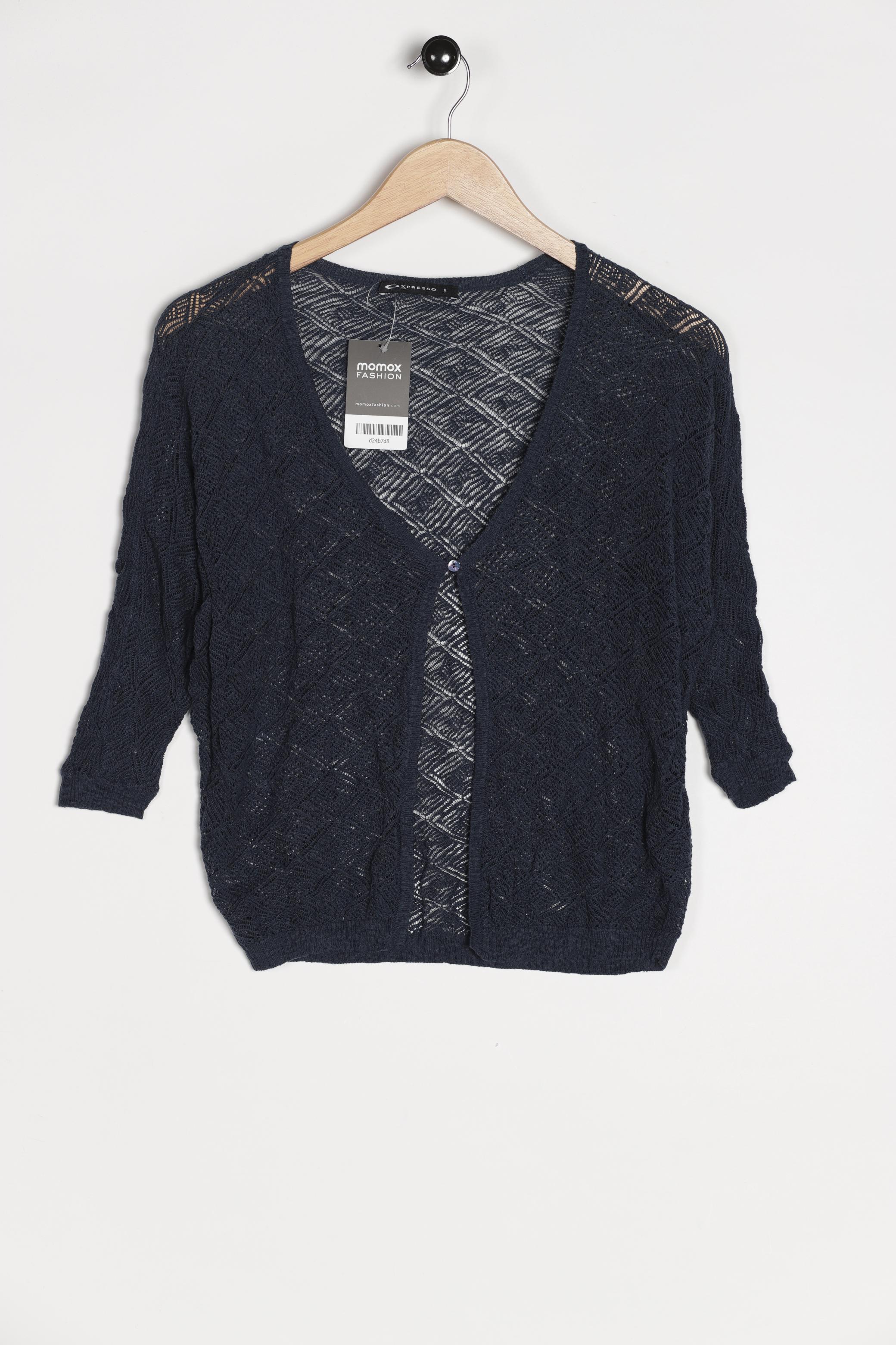 

Expresso Damen Strickjacke, marineblau, Gr. 36