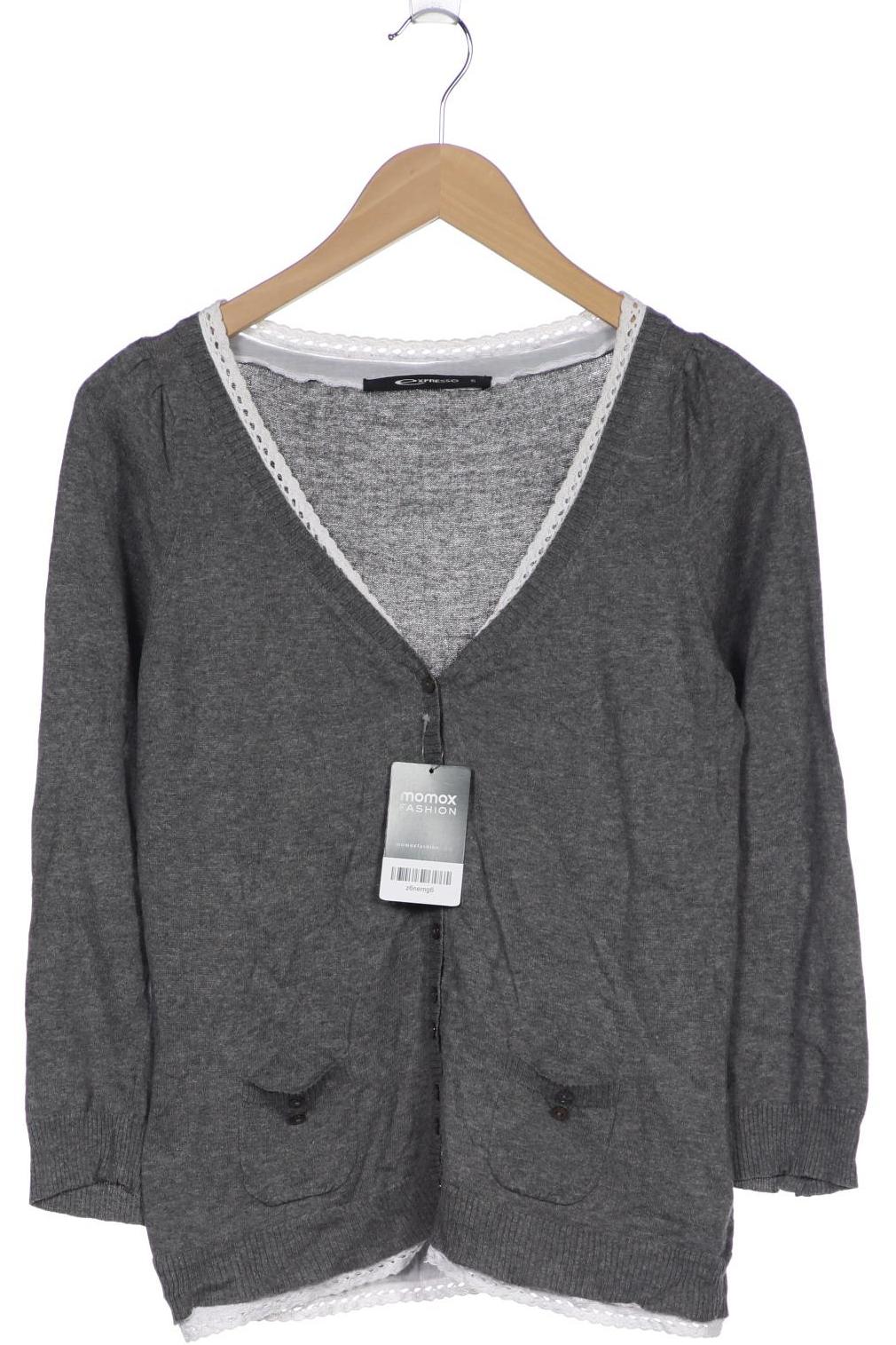 

EXPRESSO Damen Strickjacke, grau