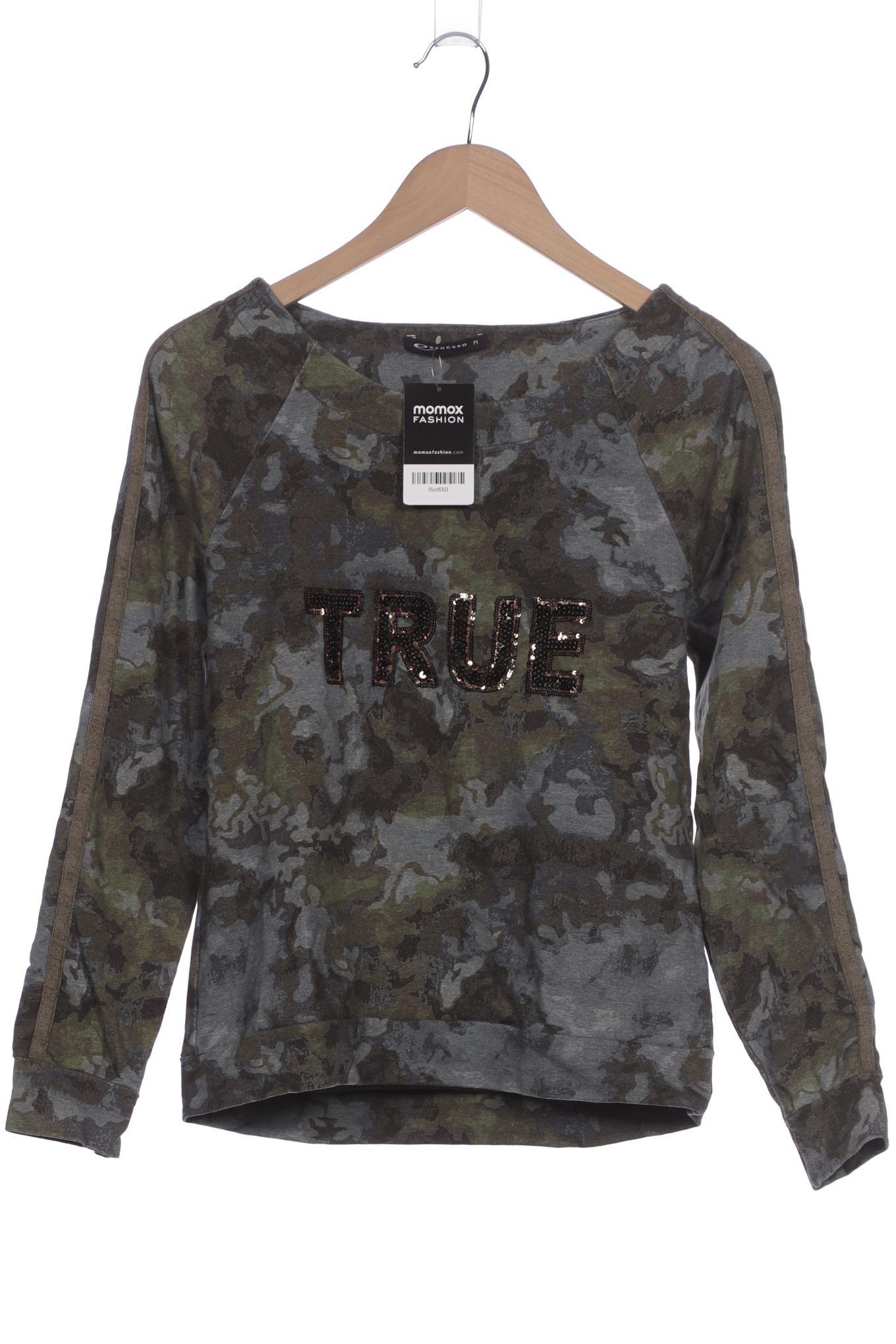

Expresso Damen Sweatshirt, grün, Gr. 38