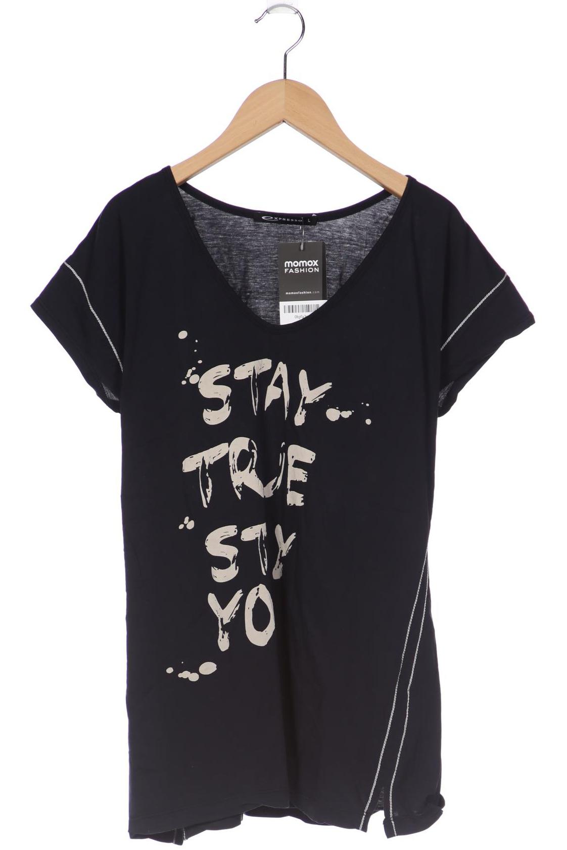 

Expresso Damen T-Shirt, marineblau, Gr. 42