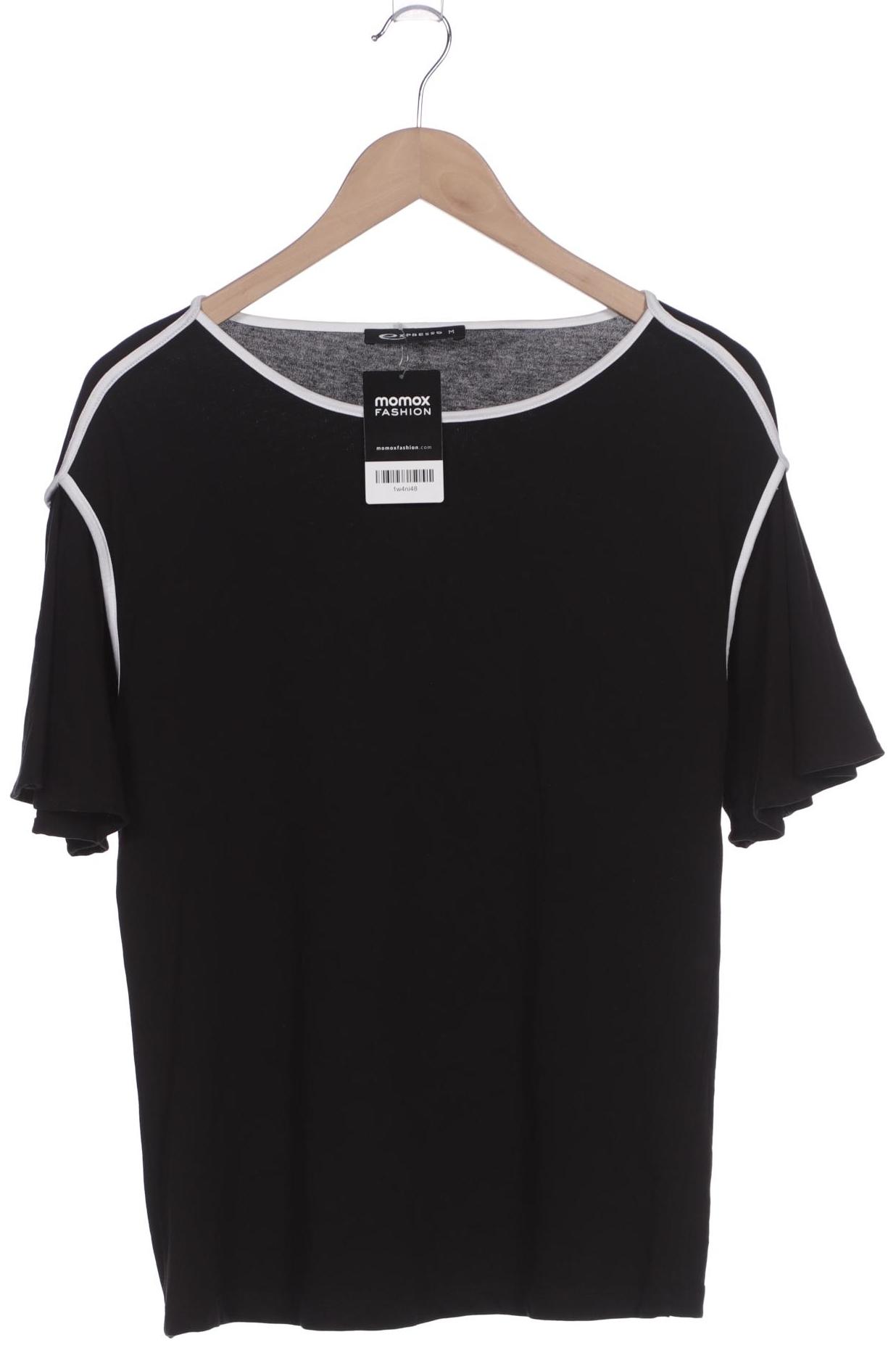 Thumbnail - Expresso Damen T-Shirt, schwarz, Gr. 38