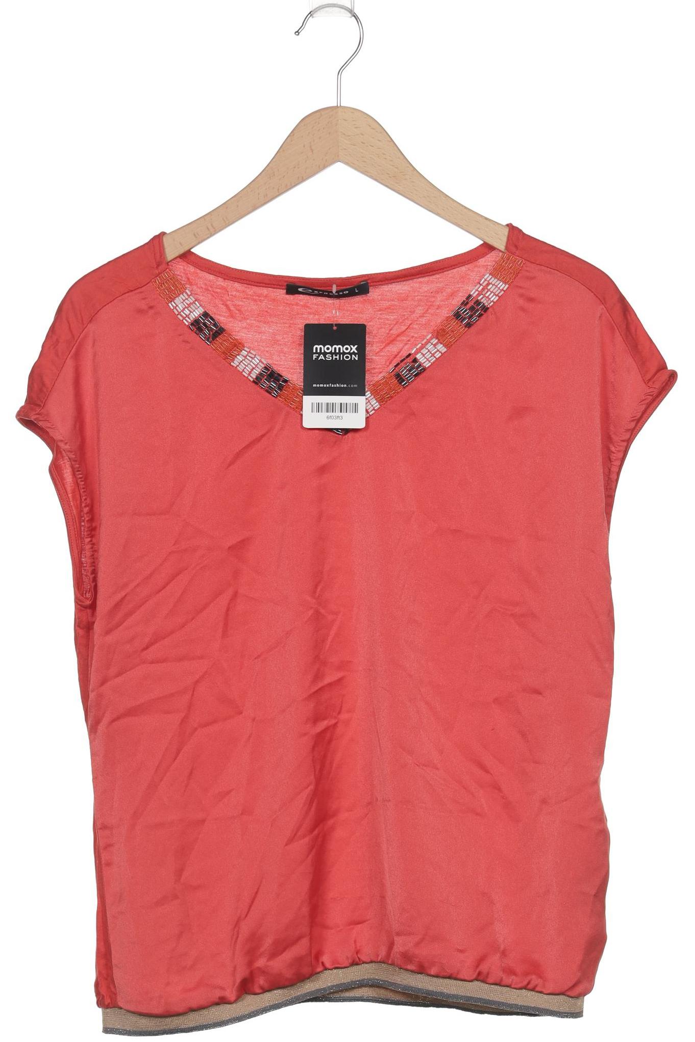 

Expresso Damen T-Shirt, rot, Gr. 42