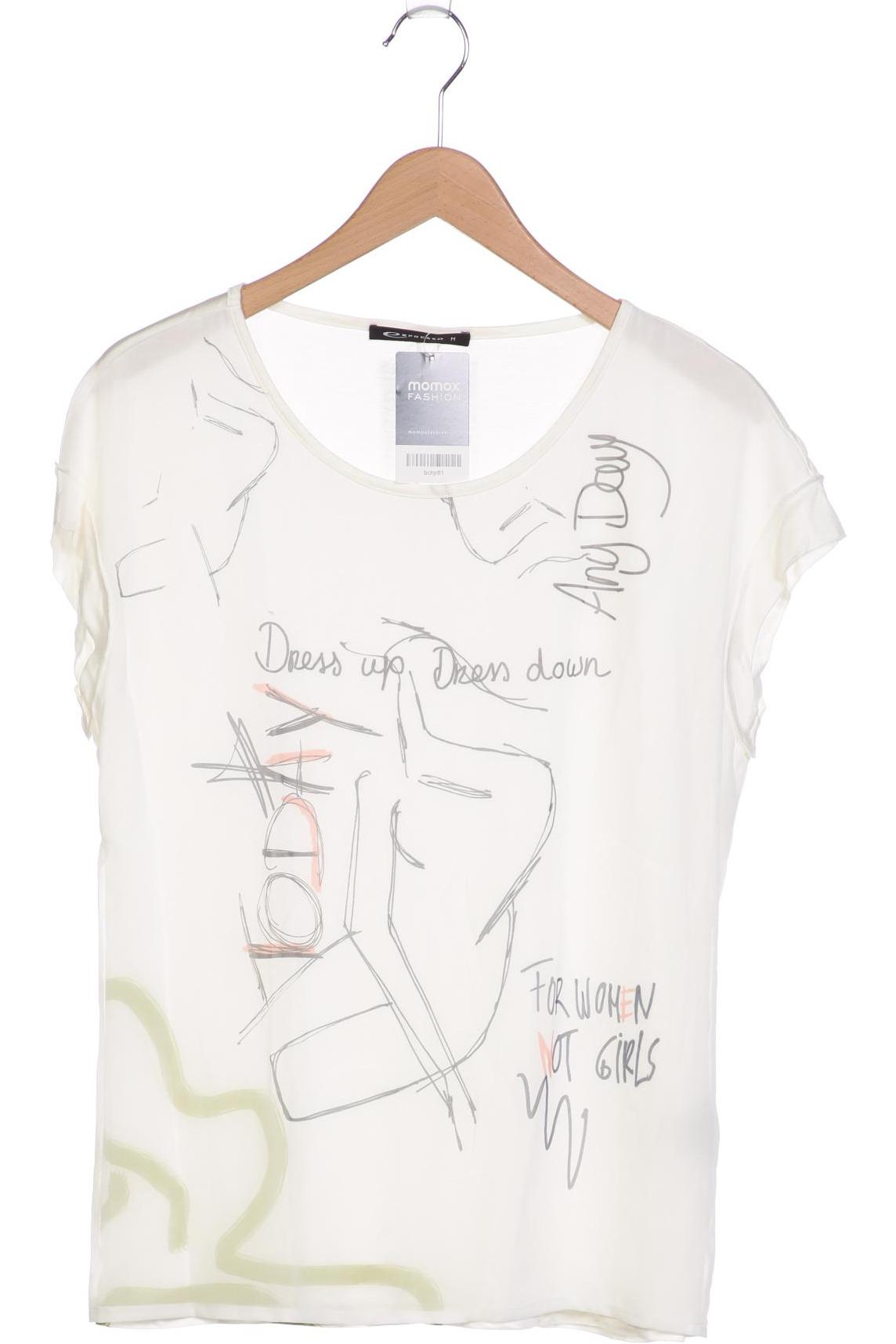 

EXPRESSO Damen T-Shirt, cremeweiß