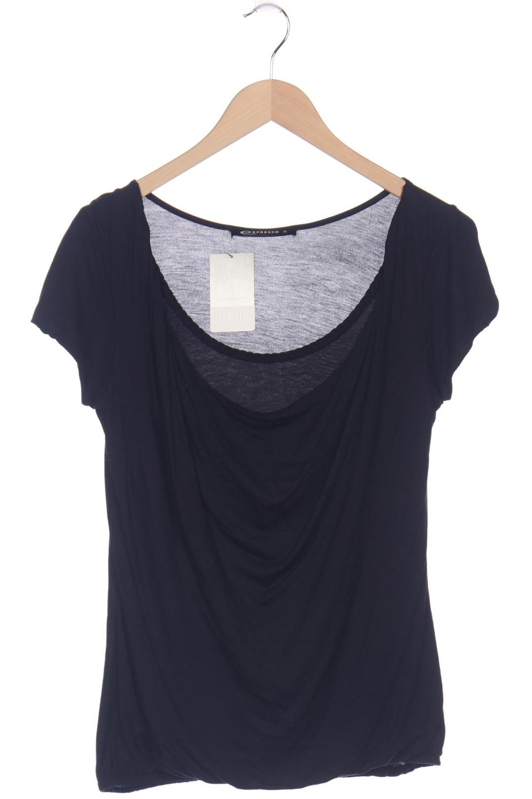 

Expresso Damen T-Shirt, marineblau, Gr. 38