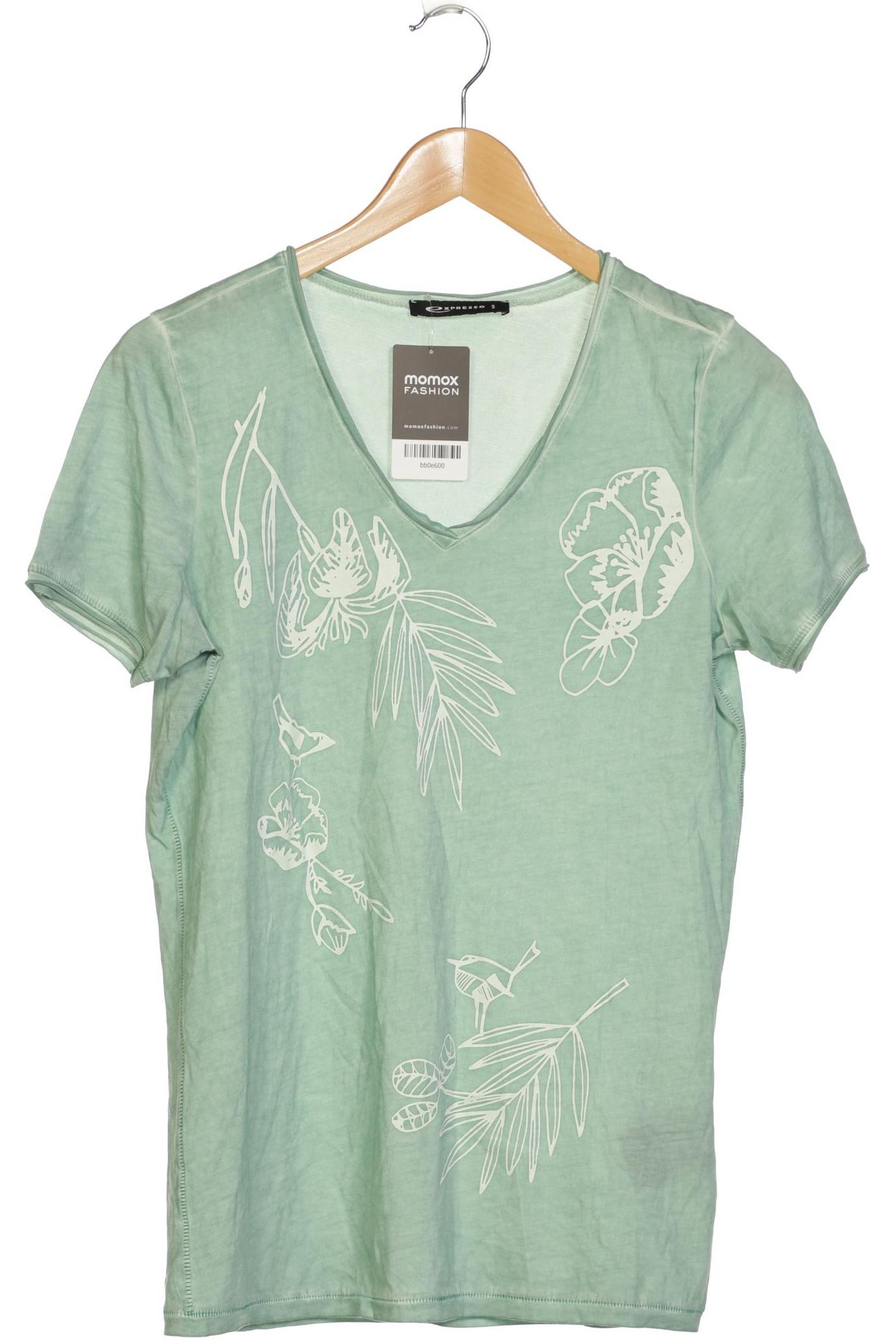 

Expresso Damen T-Shirt, grün, Gr. 36