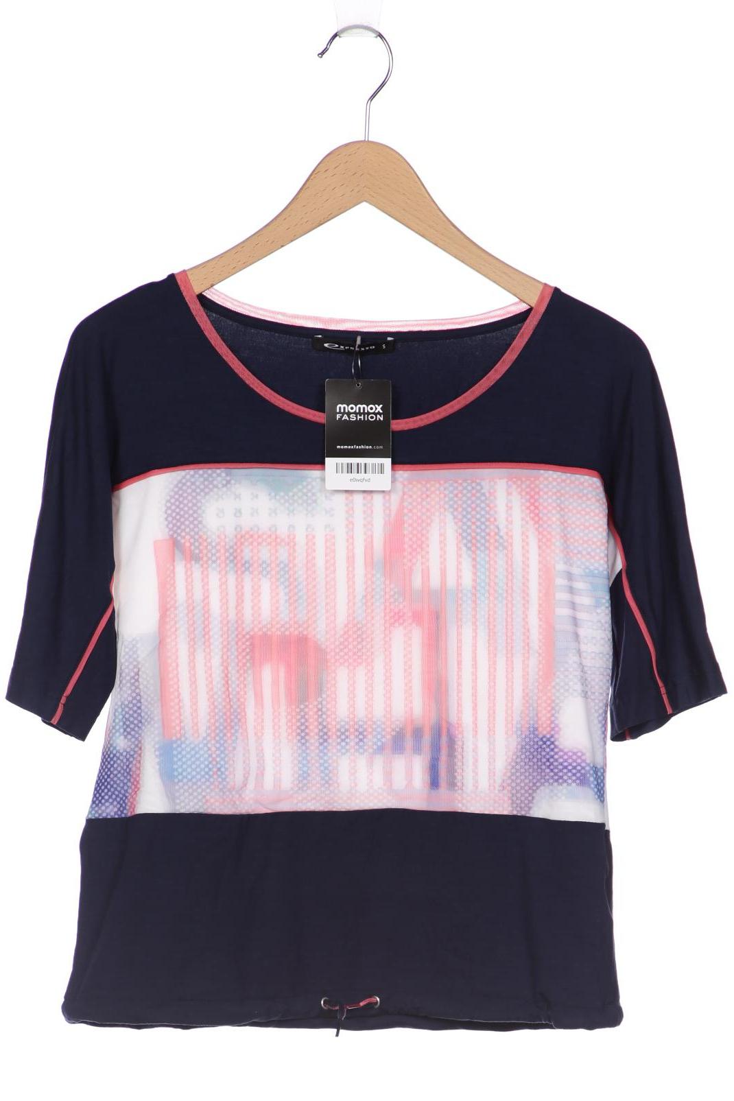 

Expresso Damen T-Shirt, marineblau, Gr. 36